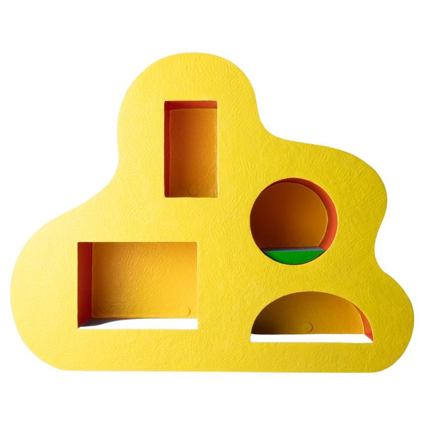 Étagère Cloud Case de Chiaozza.

2021

Matériaux : Pâte à papier peinte.

Dimensions : H 67