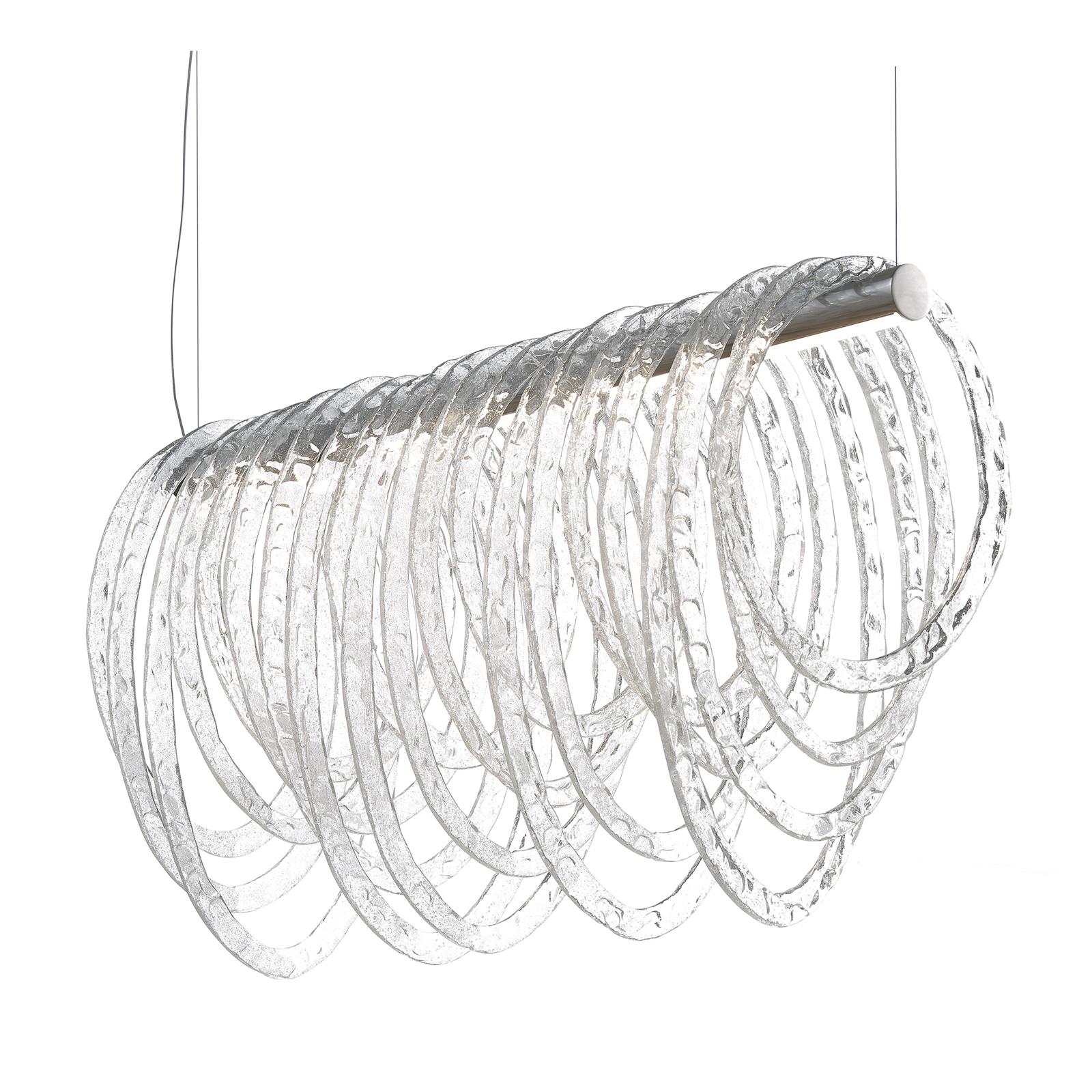 Italian Cloud Ceiling Lamp For Sale