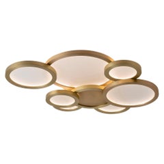 Cloud Ceiling Mounted Brass, Carla Baz