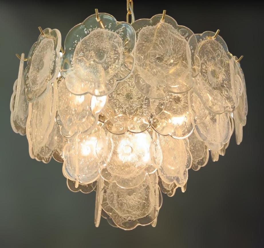 Cloud Chandelier by Fabio Ltd In Good Condition For Sale In Los Angeles, CA