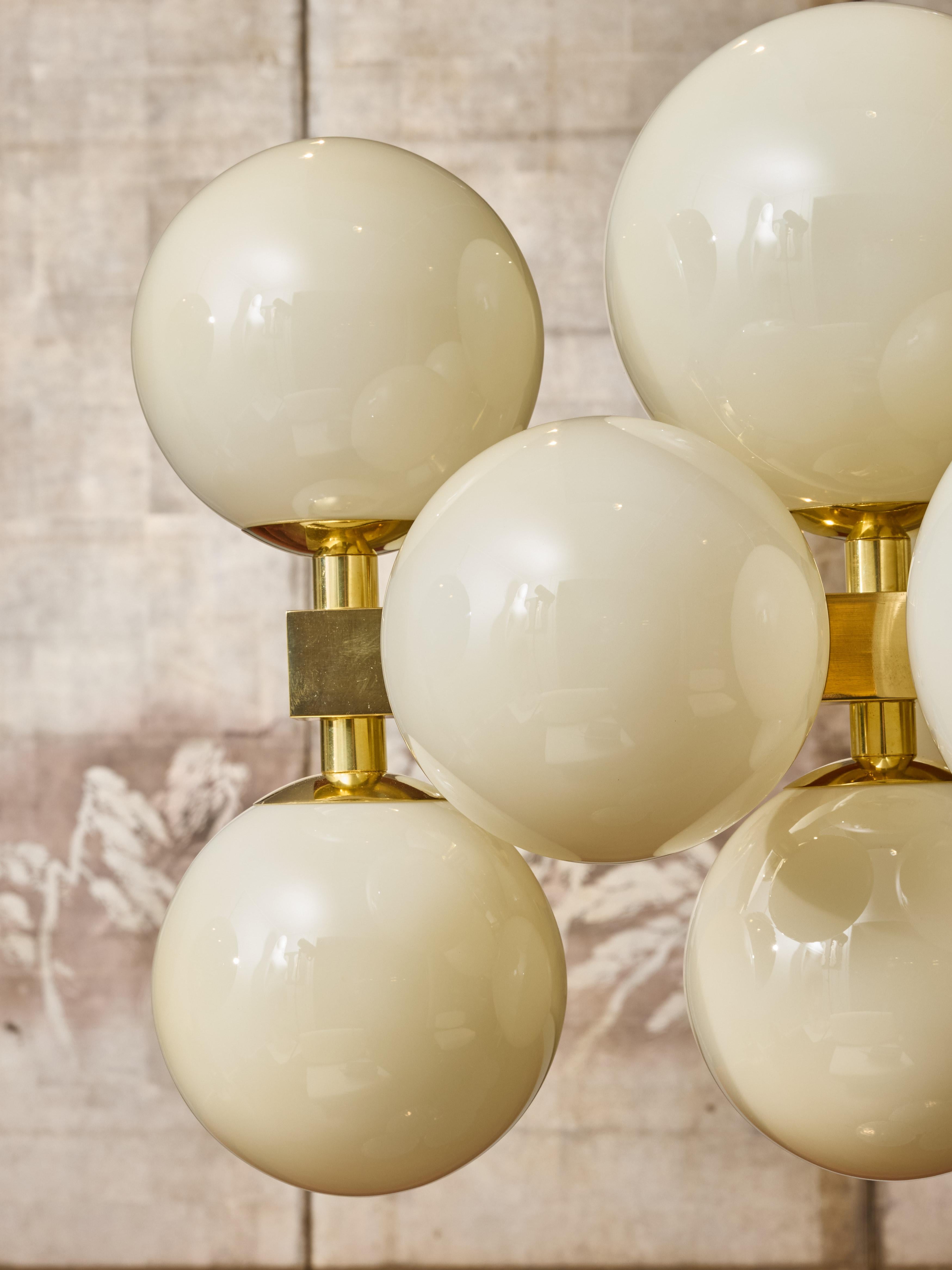 italien Lustre Cloud de Studio Glustin en vente