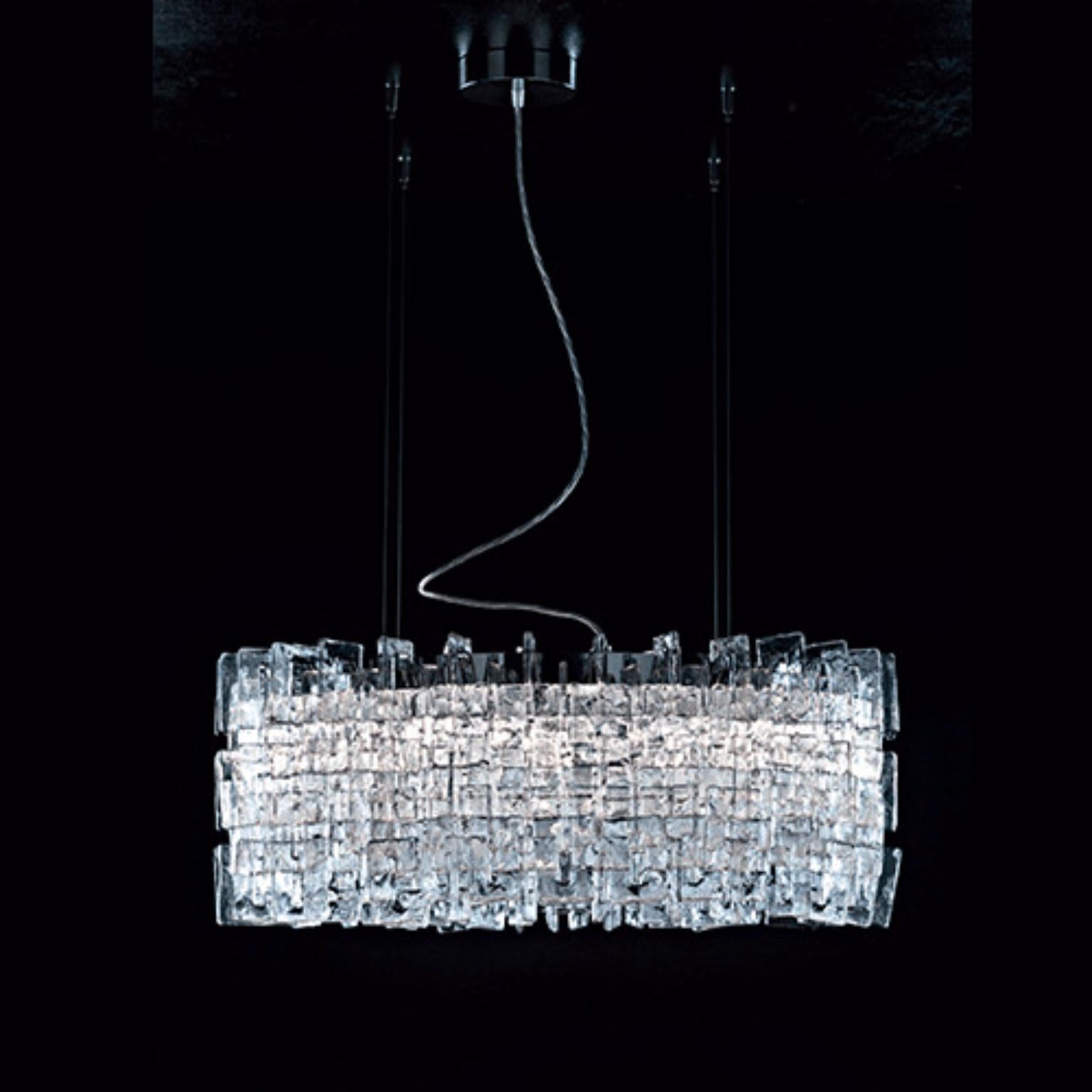 Fatto a mano Lampada da soffitto Cloud CLOMOD di Mazzega 1946 in vendita