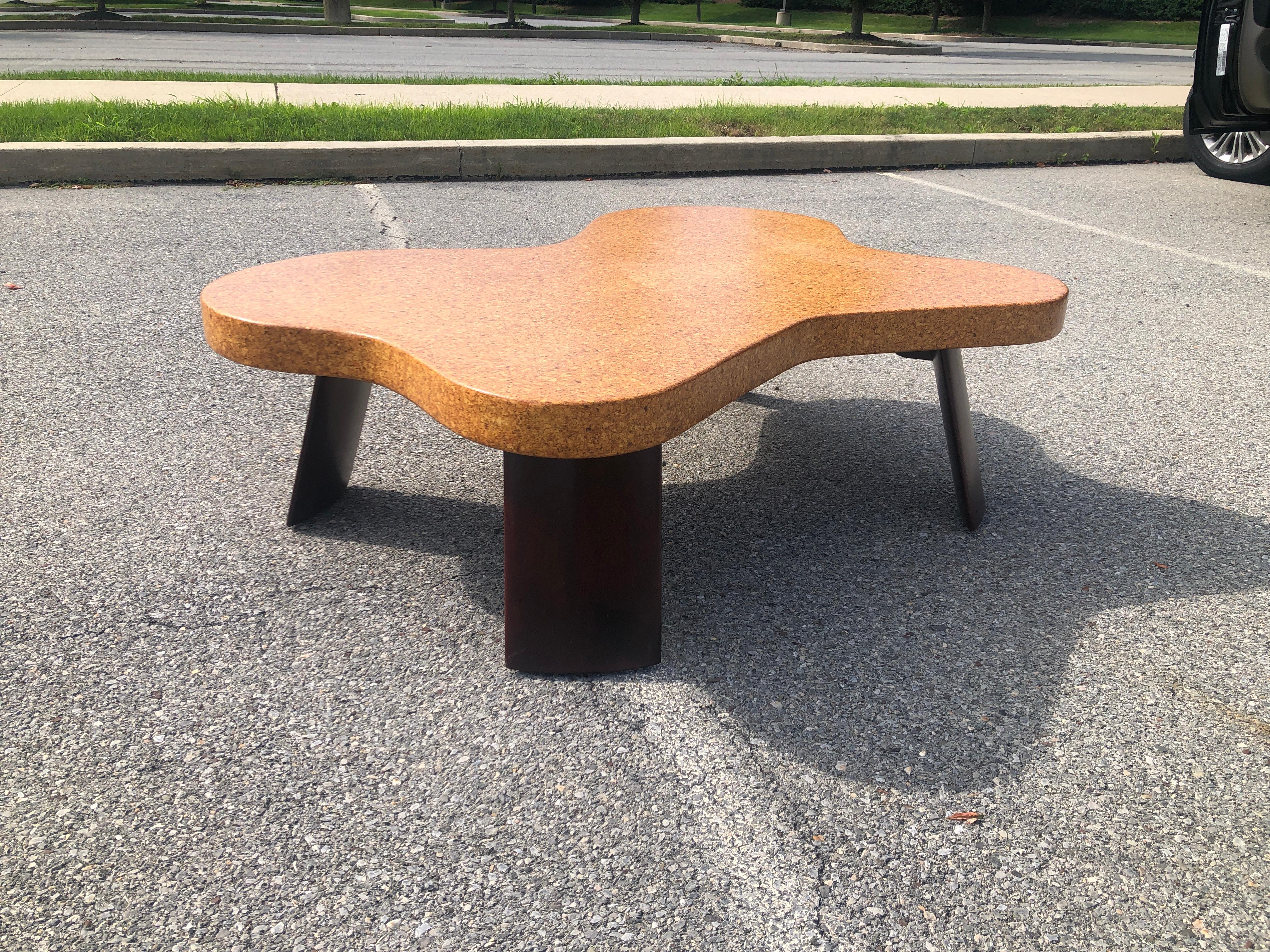 Cloud Coffee Table by Paul T Frankl For Sale 2