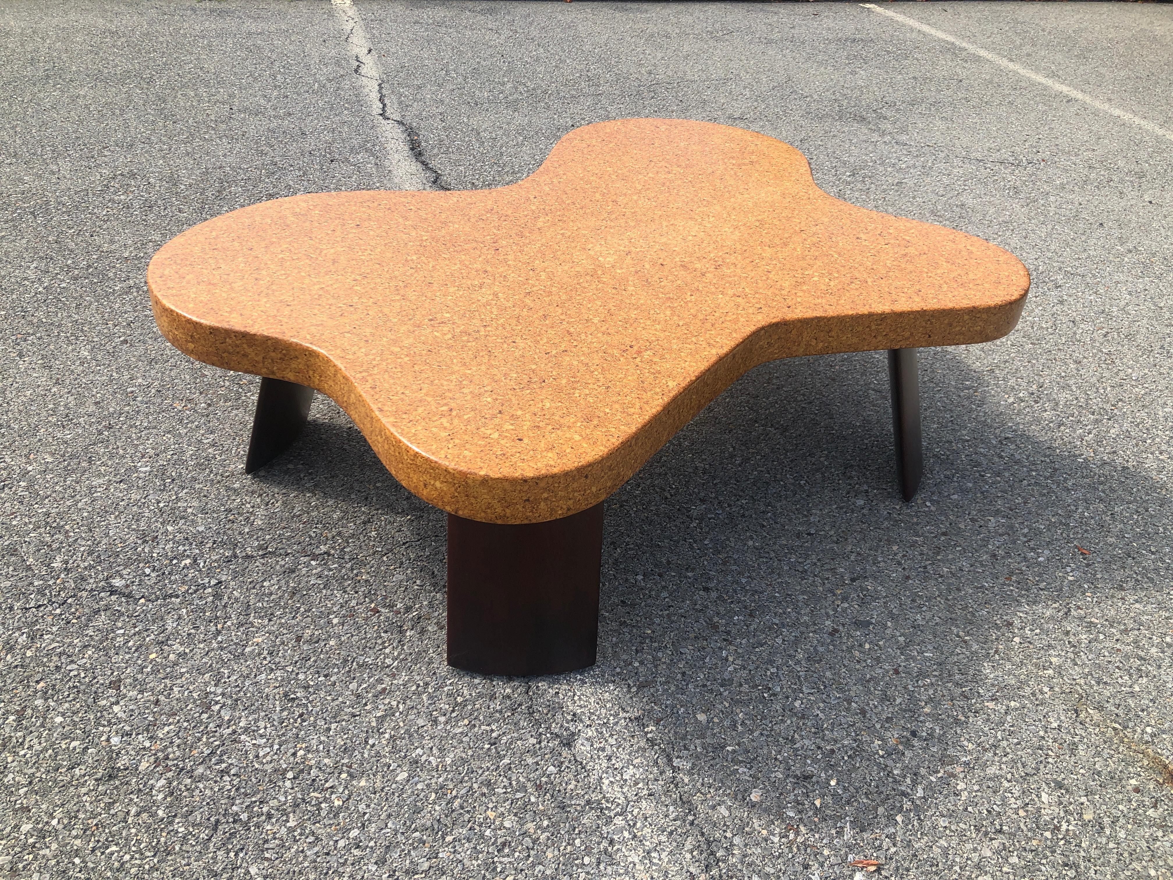 Mid-Century Modern Cloud Coffee Table by Paul T Frankl For Sale