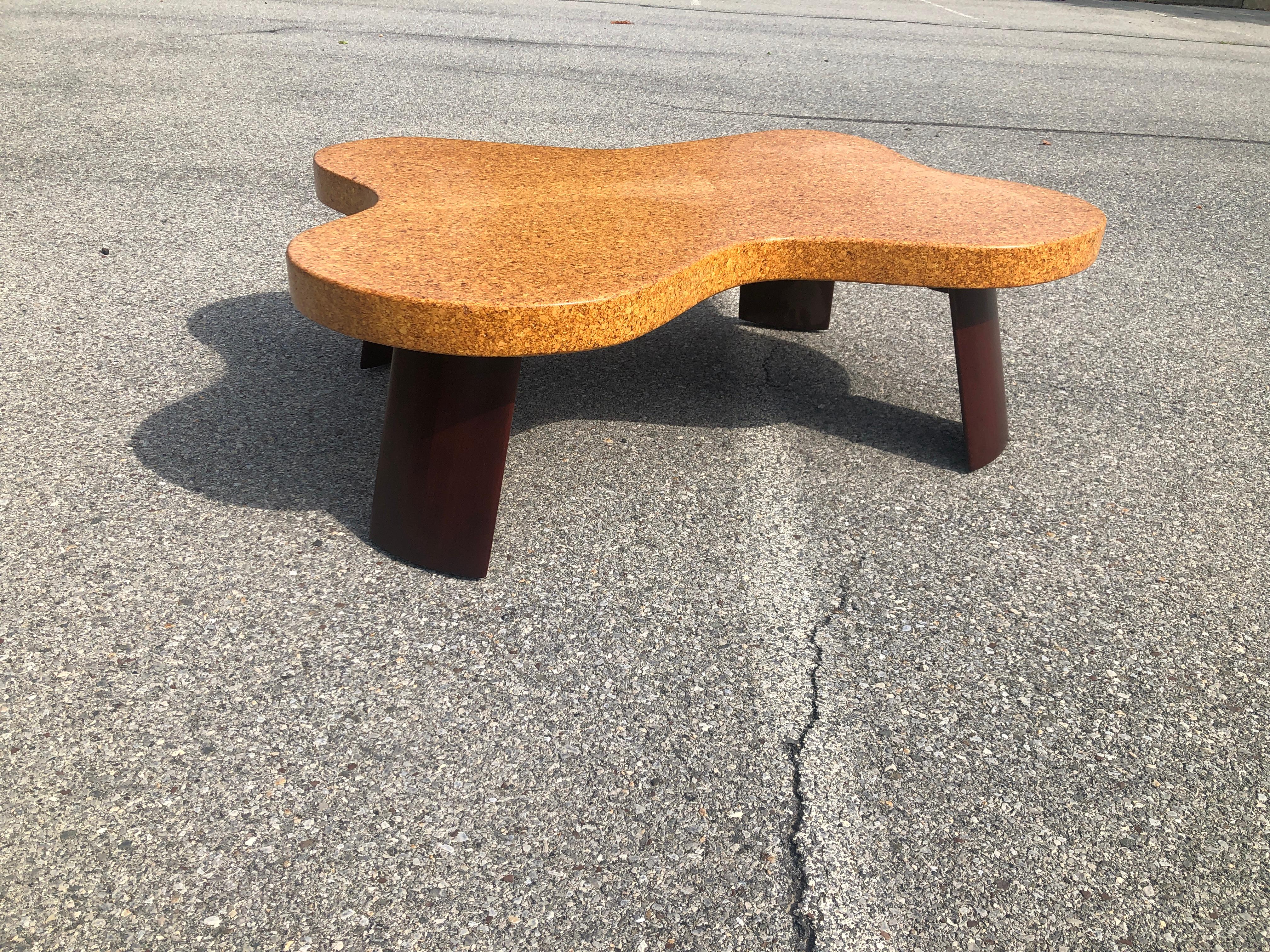 American Cloud Coffee Table by Paul T Frankl For Sale