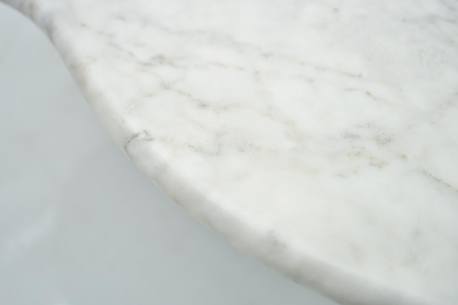 cloud coffee table marble