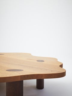 Cloud Coffee Table Large in Oak Classic by Louise Liljencrantz