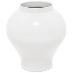 Large Cloud White Plum Vase
