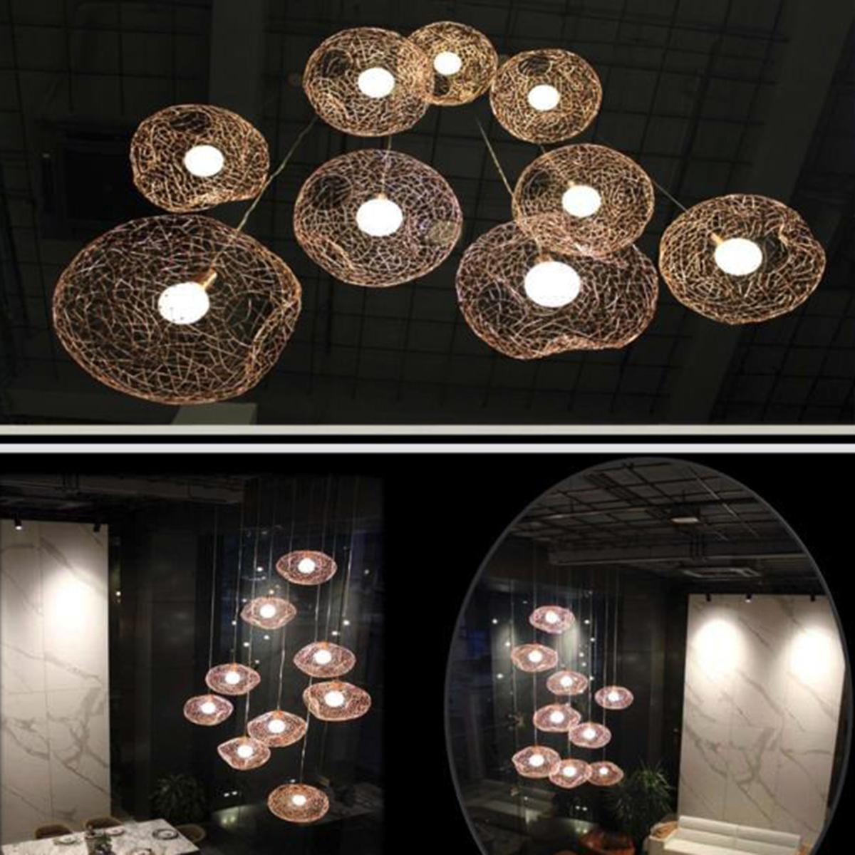 Cloud 'Copper' Pendant Lights von Ango, einzigartiges handgeschweißtes Design in Juwelenoptik (Organische Moderne) im Angebot