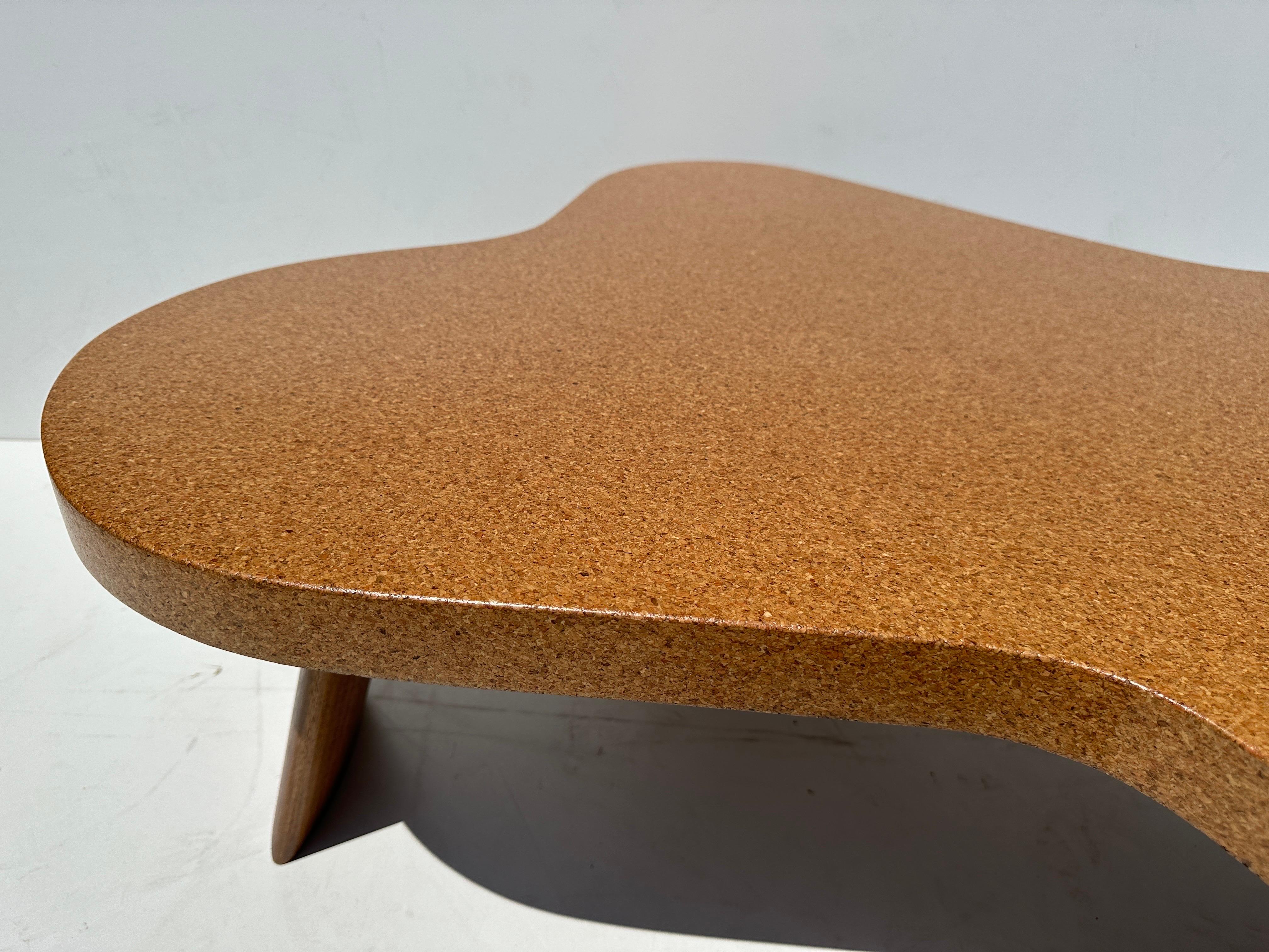 “Cloud” Cork Coffee Table For Sale 9