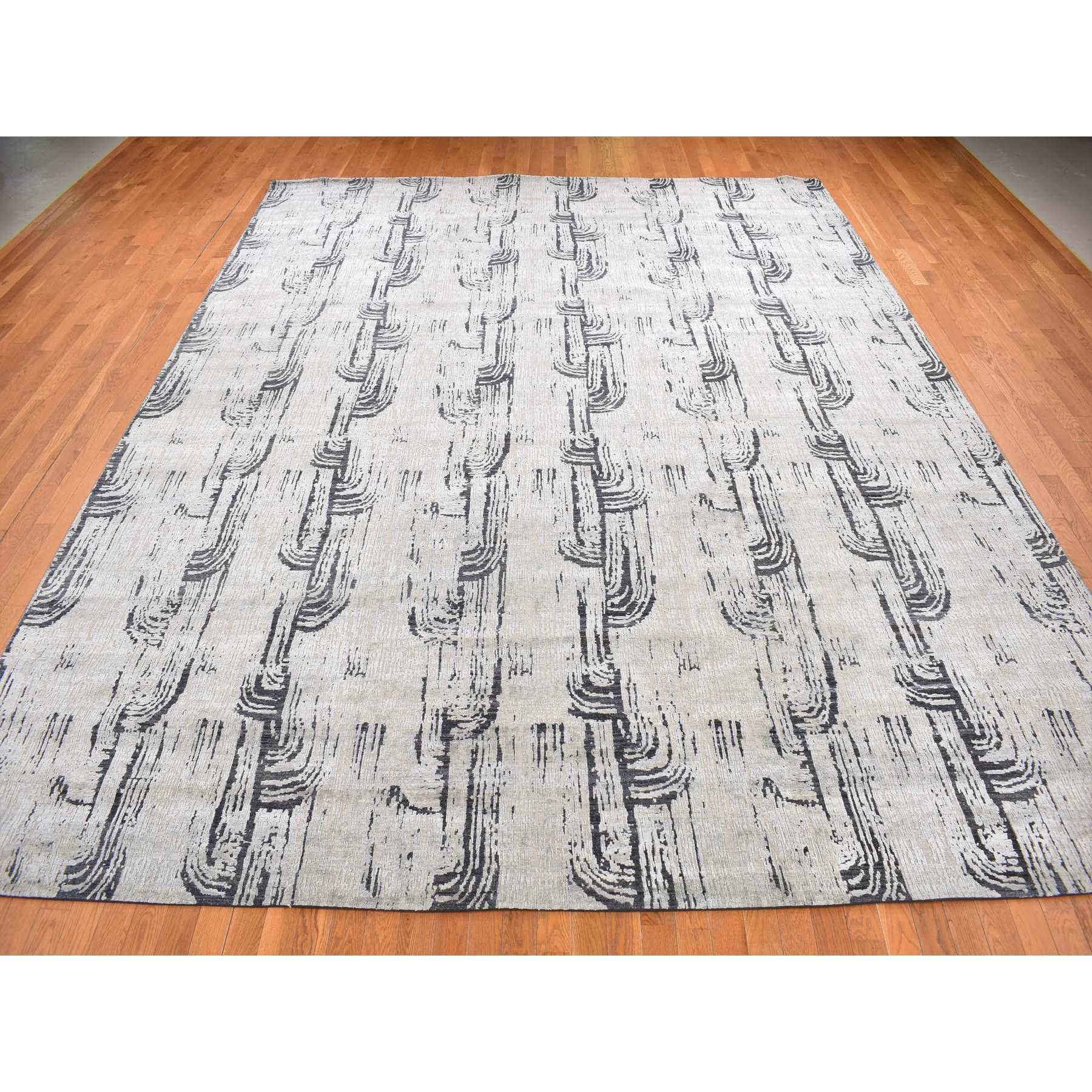 This fabulous Hand-Knotted carpet has been created and designed for extra strength and durability. This rug has been handcrafted for weeks in the traditional method that is used to make
Exact Rug Size in Feet and Inches : 11'9