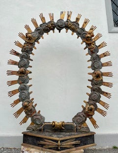 Cloud iron huge altar