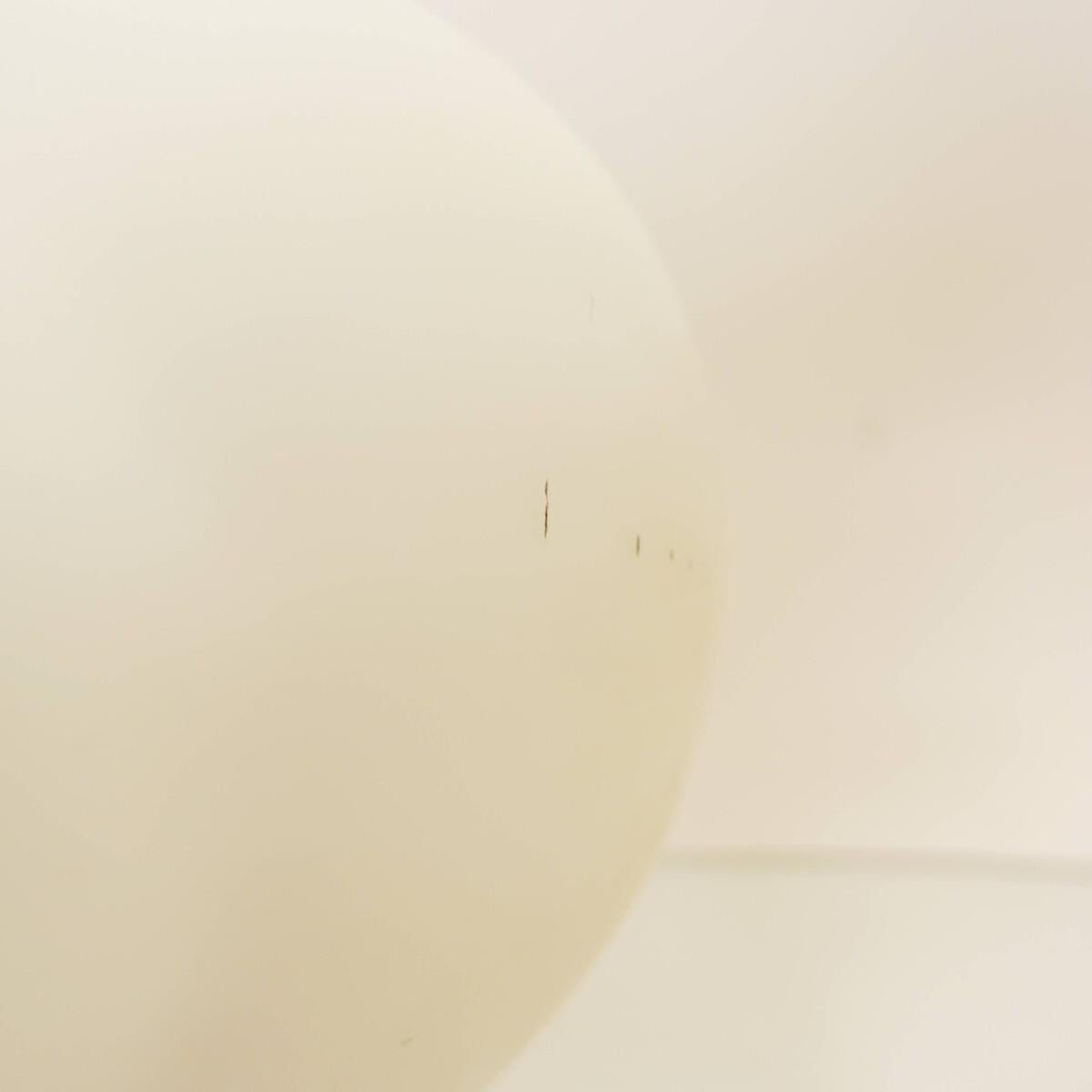 Lampe nuage en verre opalin - 1970 en vente 6