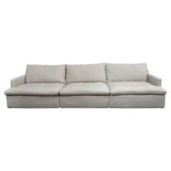 Divano in lino Cloud