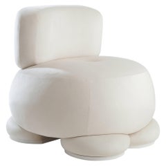 Fauteuil de salon nuage de Melis Tatlicibasi
