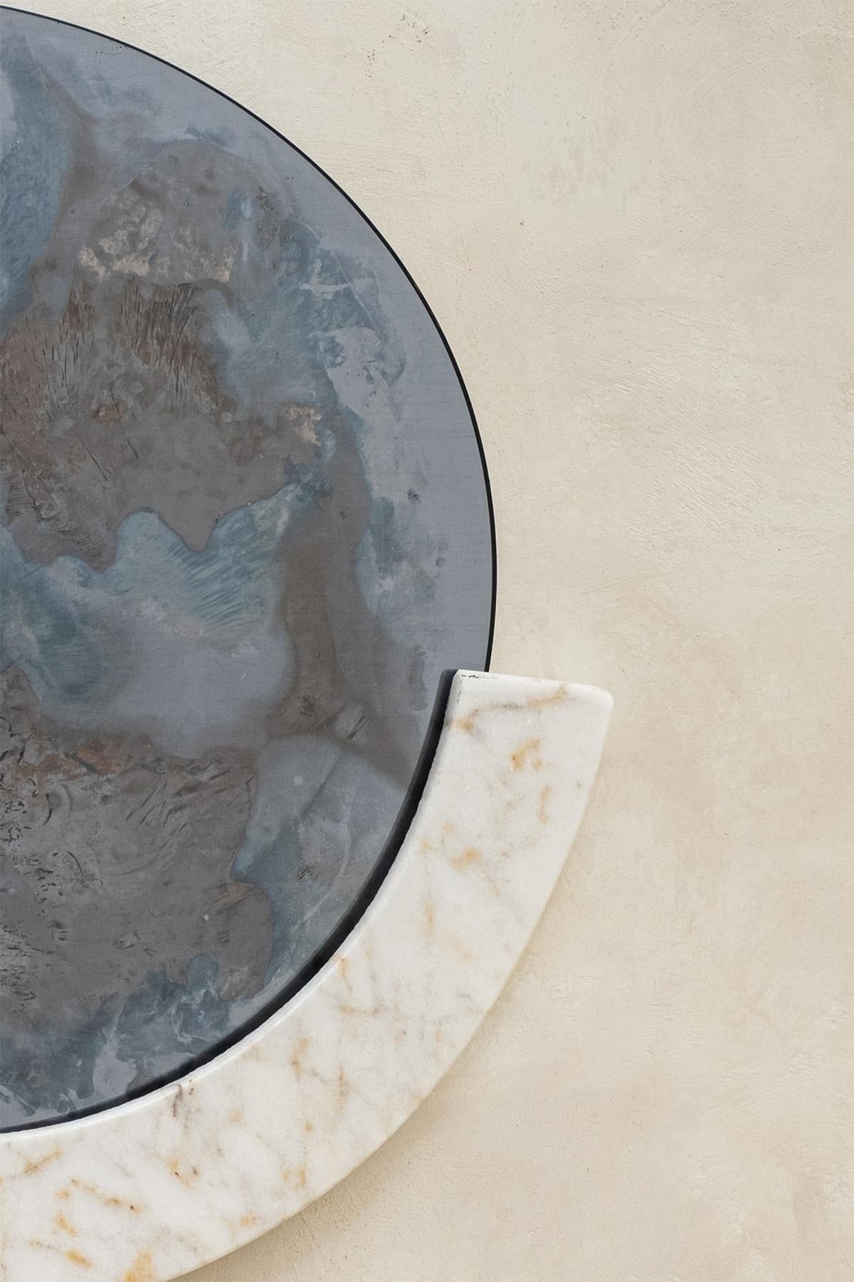 Post-Modern Cloud Mirror I by Homa For Sale