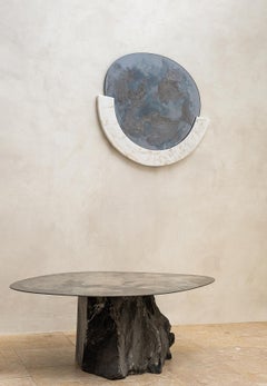 Tavolo con specchio scultoreo Cloud Contemporary di Homa