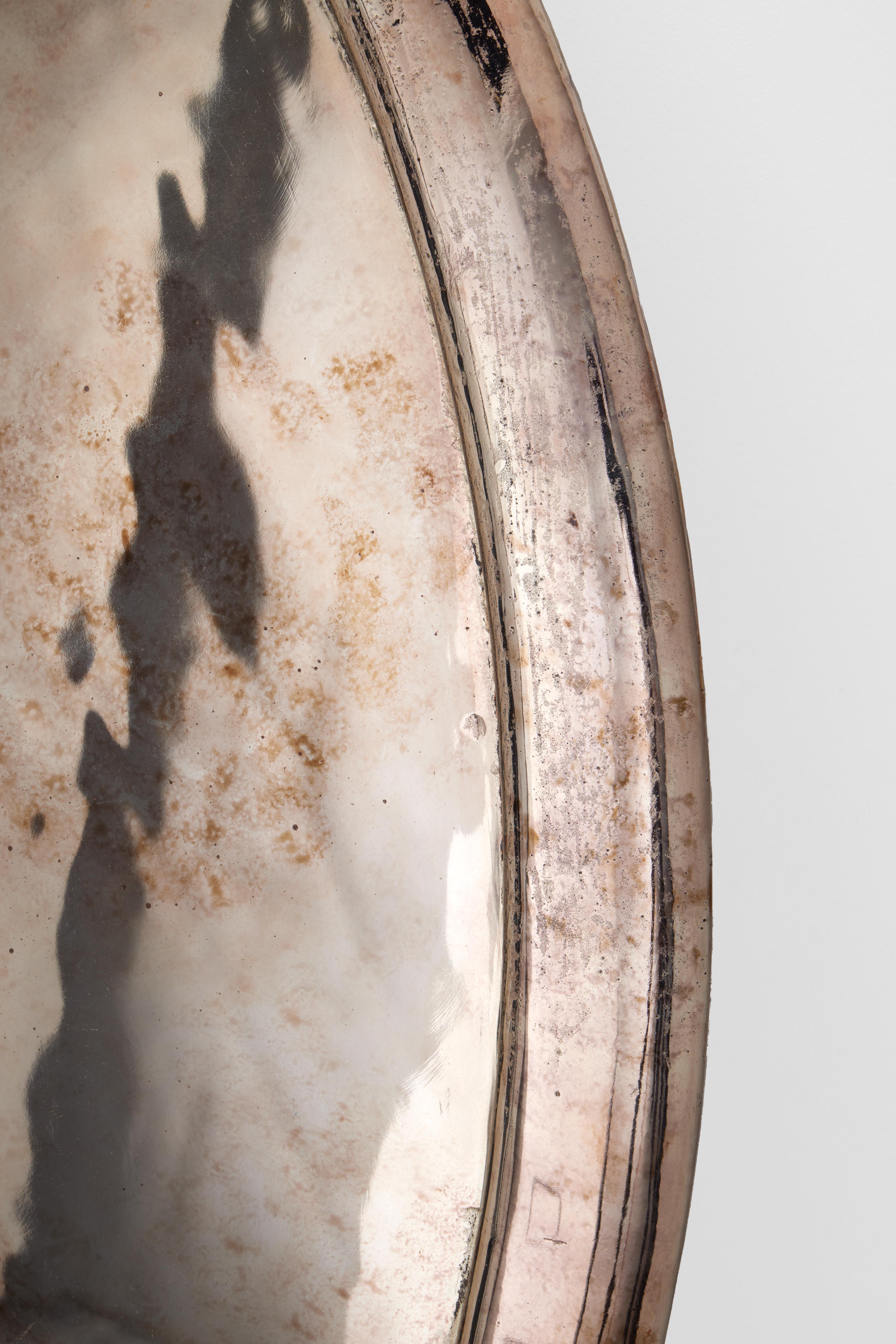 Argenté Miroir de nuages V2 par Mia Jung en vente