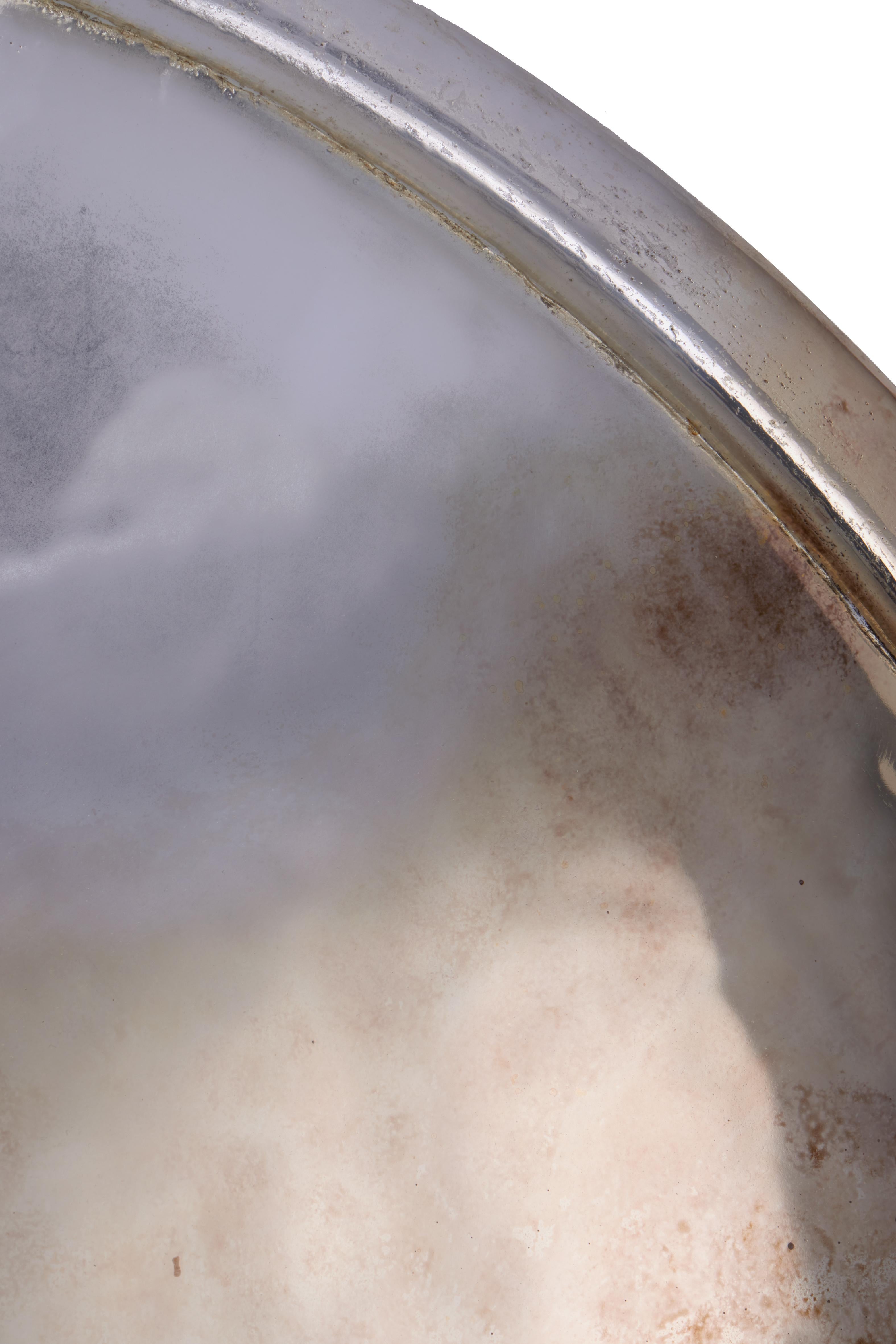 Verre d'art Miroir de nuages V2 par Mia Jung en vente