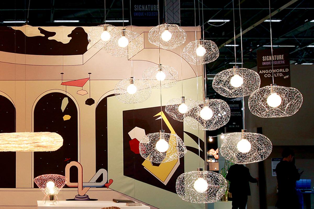 Cloud Modern Pendant Light Within the Jewellery Series of Lighting by Ango In New Condition For Sale In Bangkok, TH