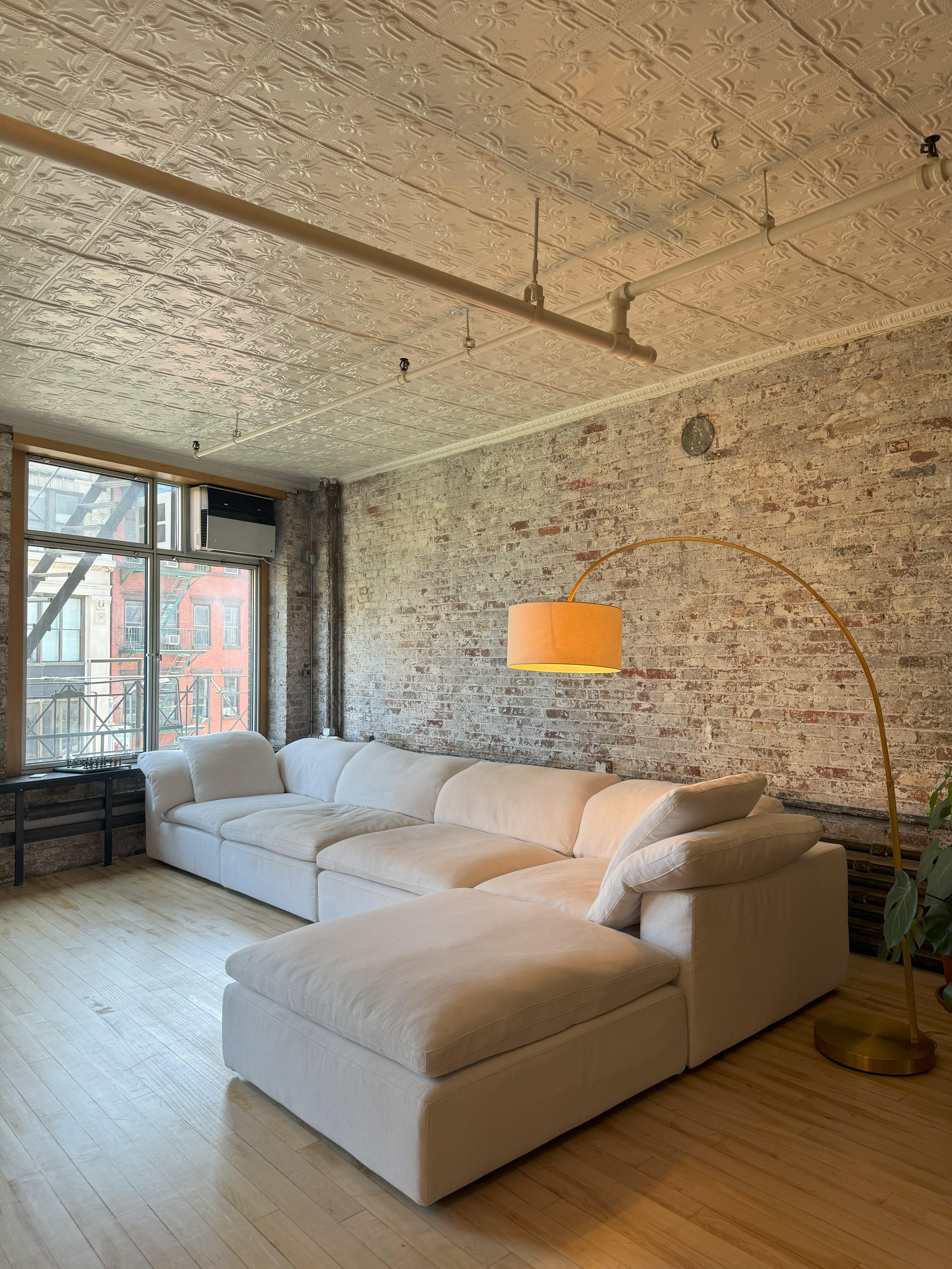cloud sofa chaise