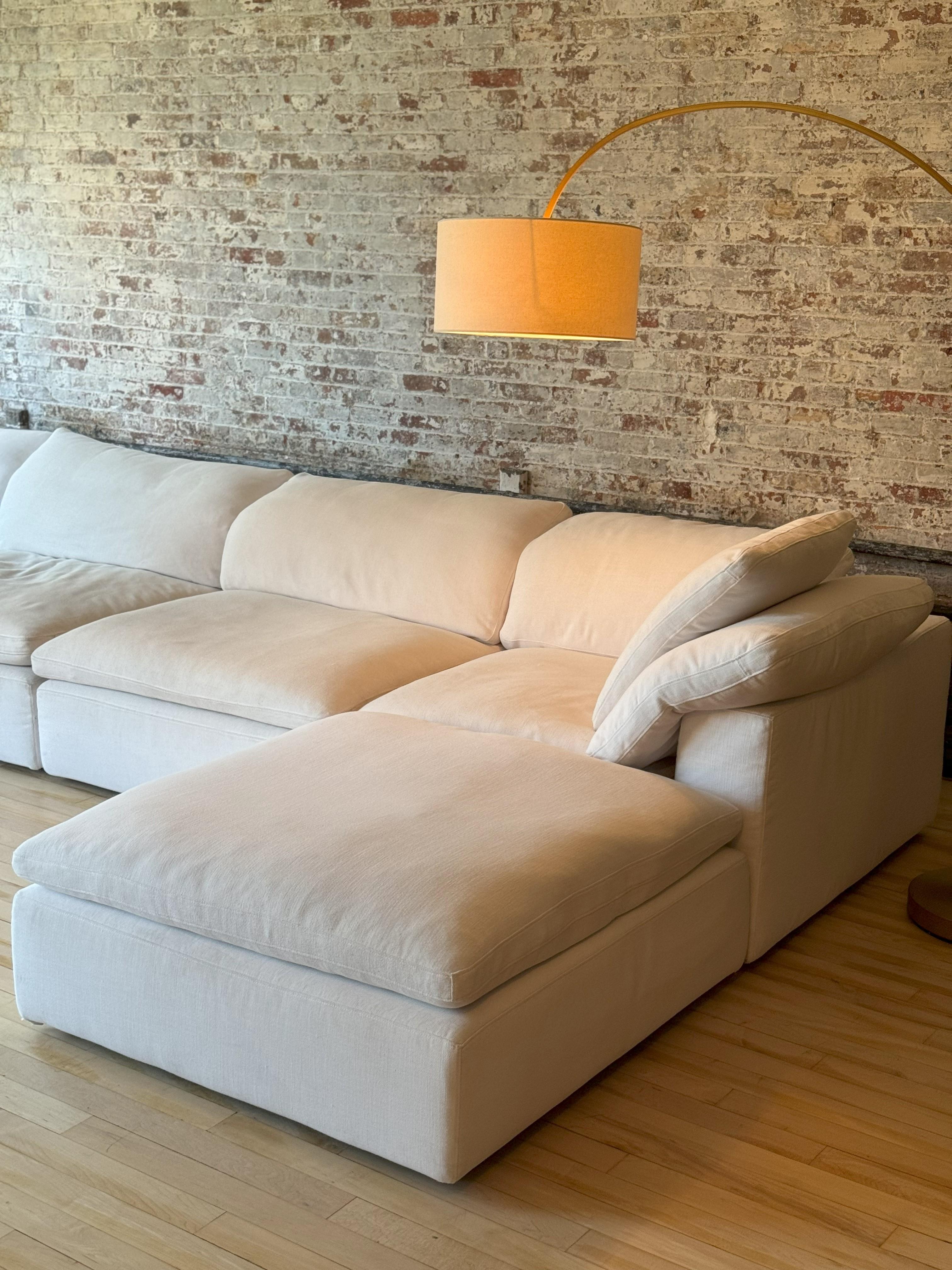 cloud chaise sectional
