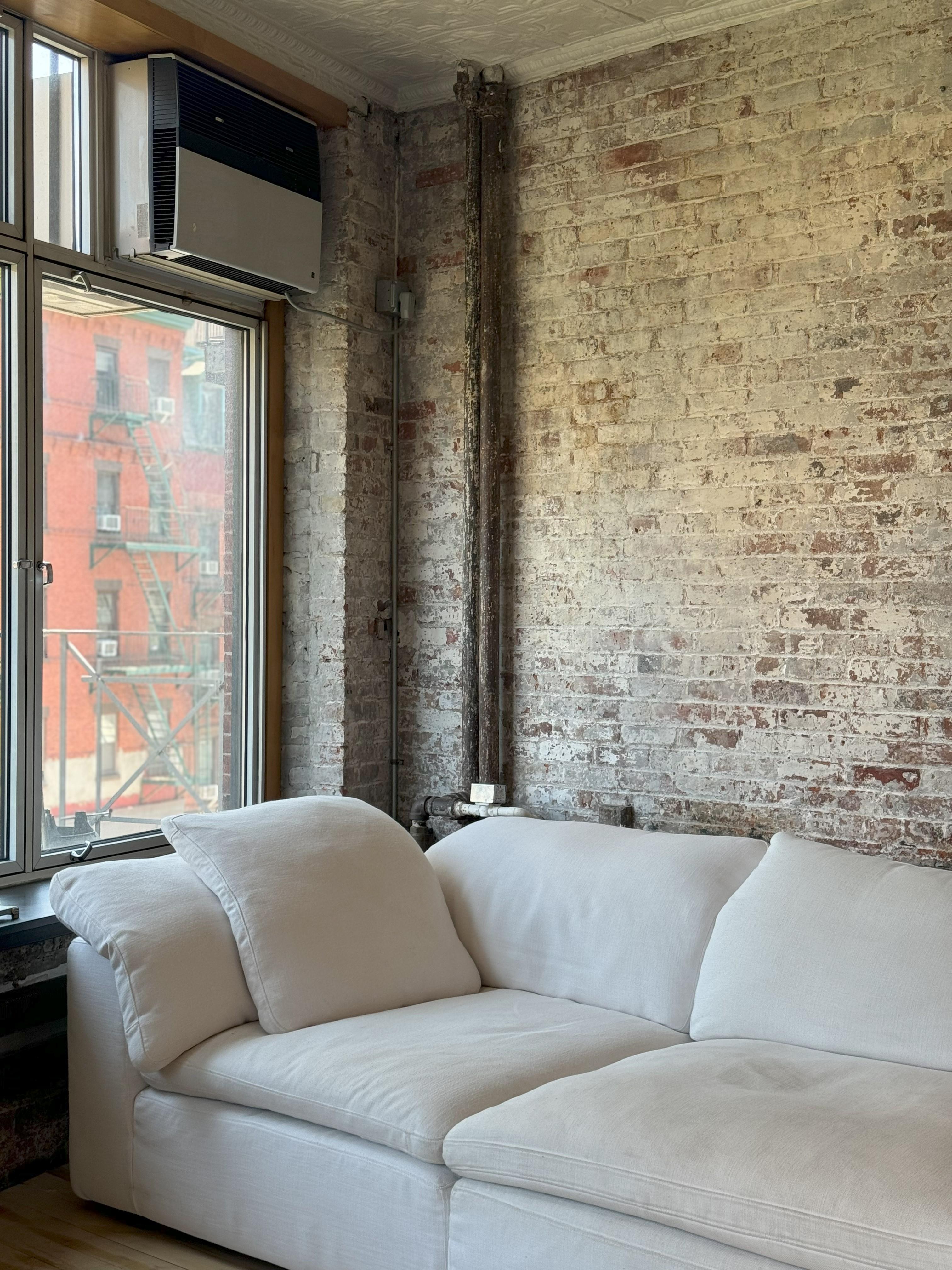 Modern Cloud Modular 5-Piece Sofa-Chaise Sectional By Restoration Hardware For Sale
