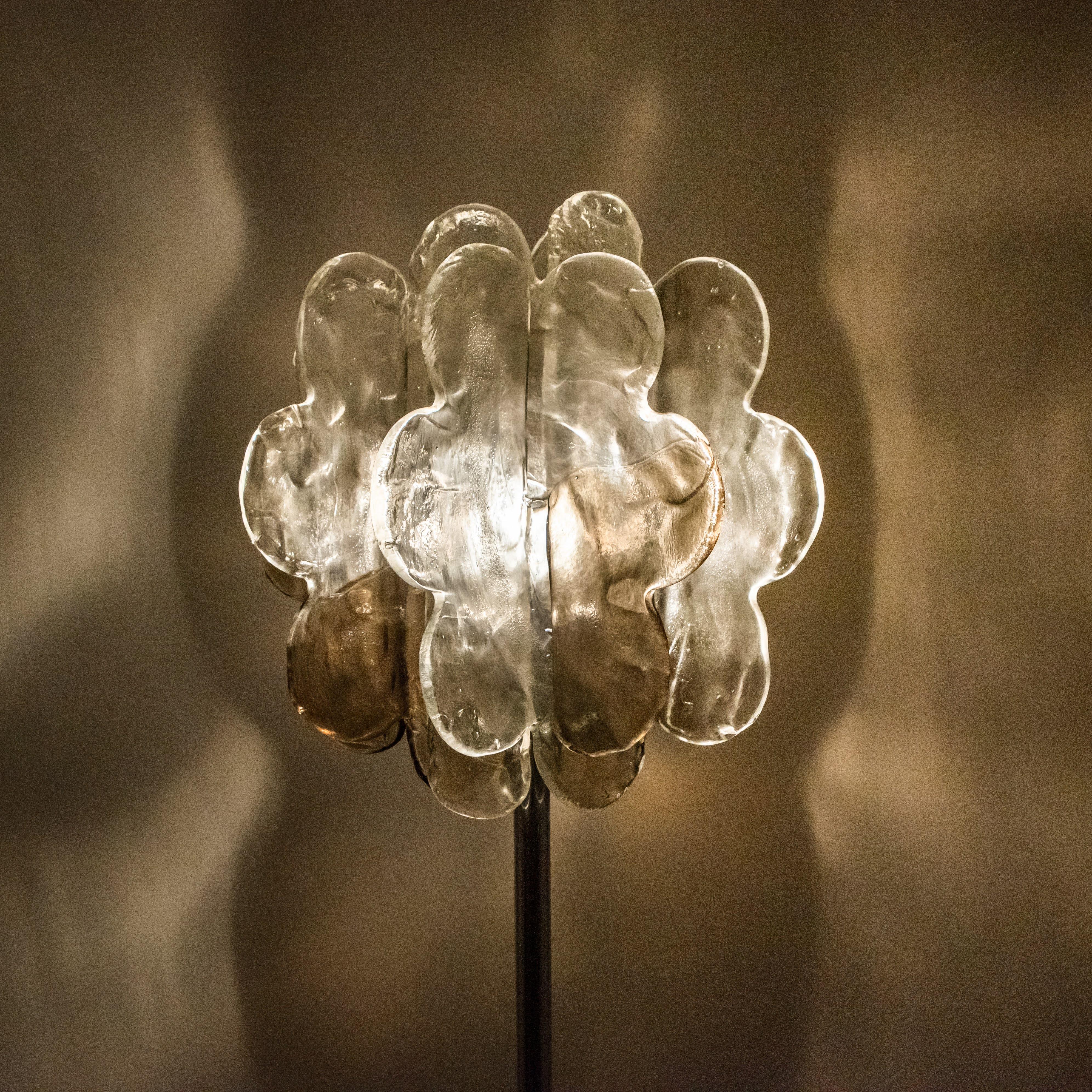 Cloud Murano Floor Lamp by Carlo Nason, 1970s 2