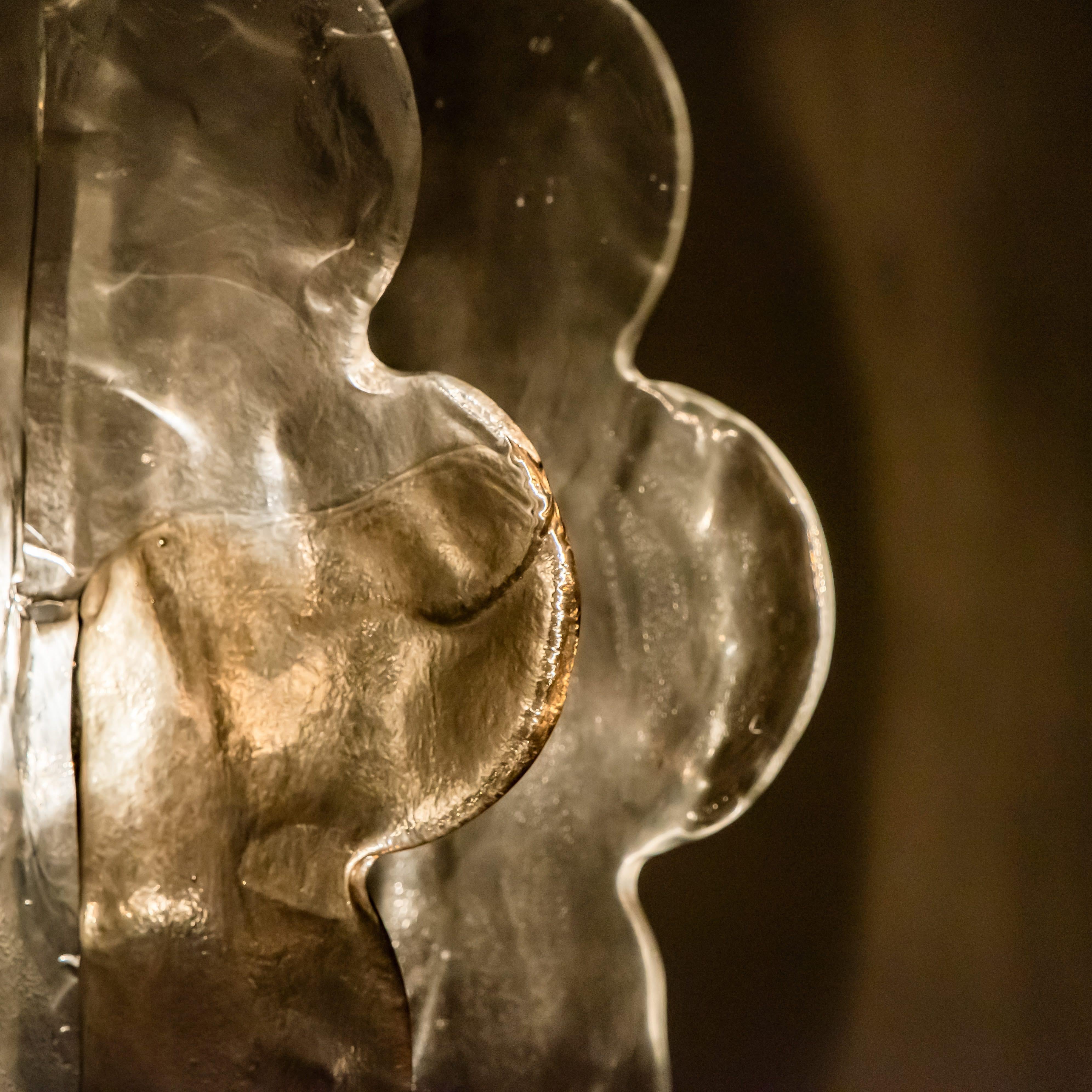Cloud Murano Floor Lamp by Carlo Nason, 1970s 3