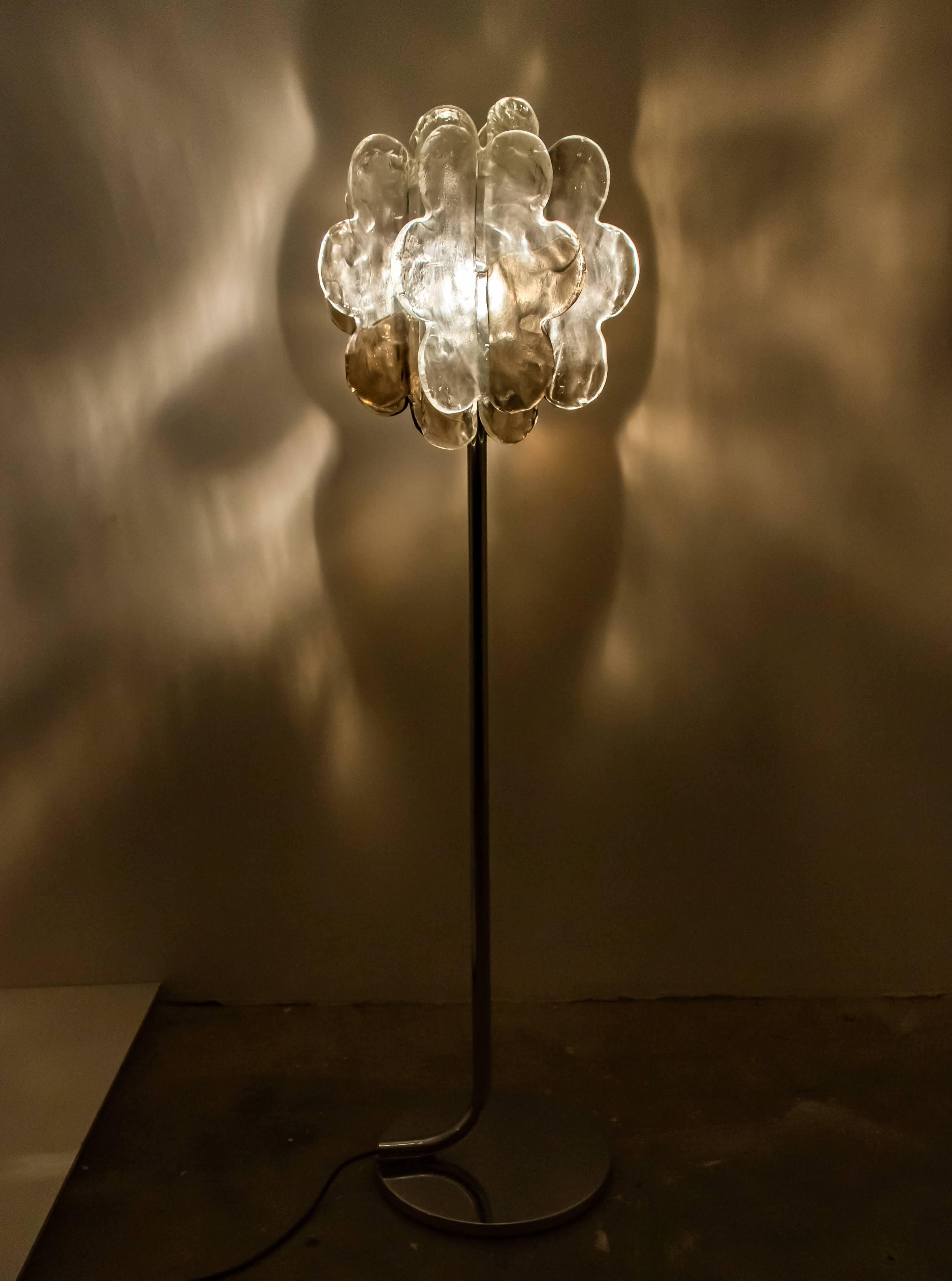 Cloud Murano Floor Lamp by Carlo Nason, 1970s 5