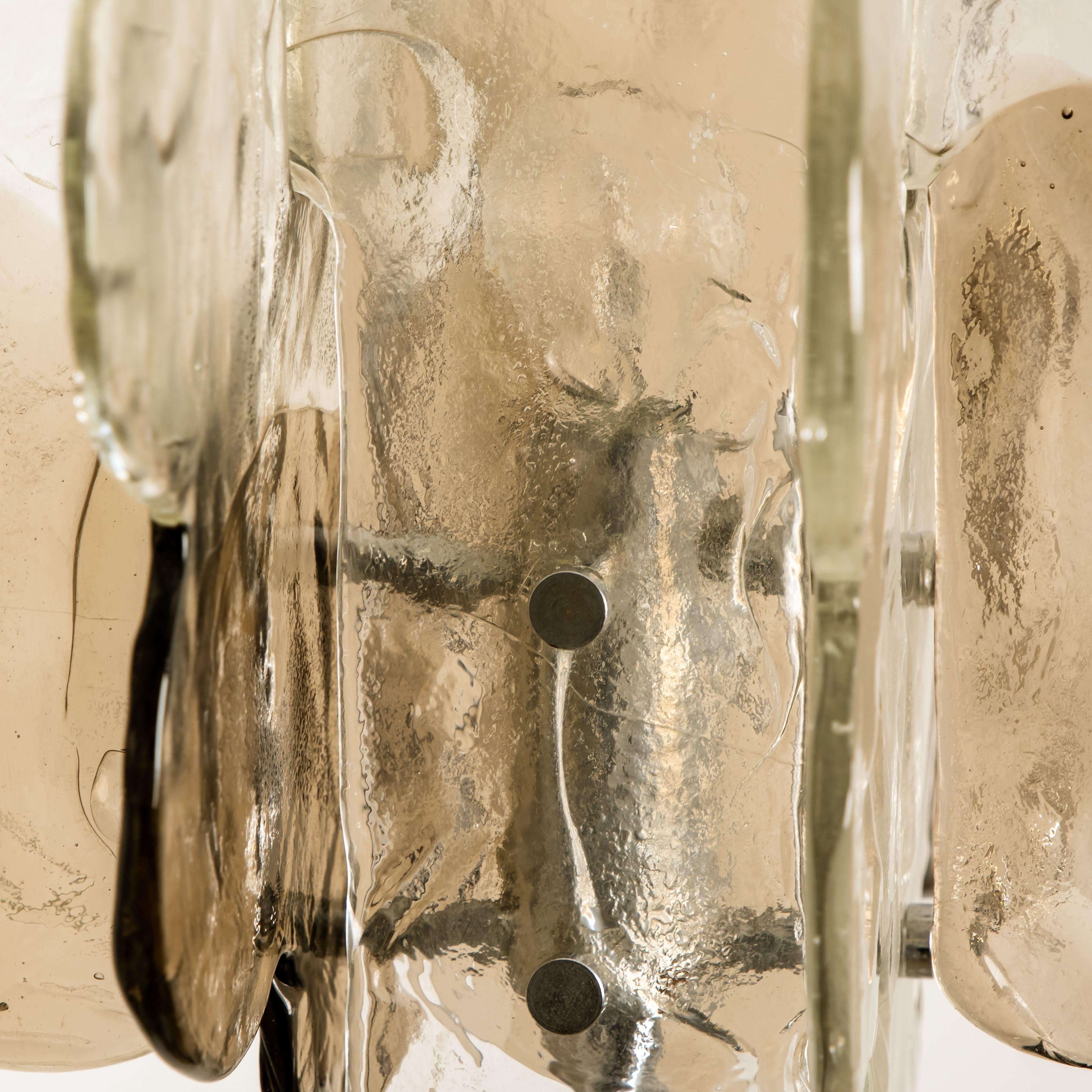 Galvanized Cloud Murano Floor Lamp by Carlo Nason, 1970s