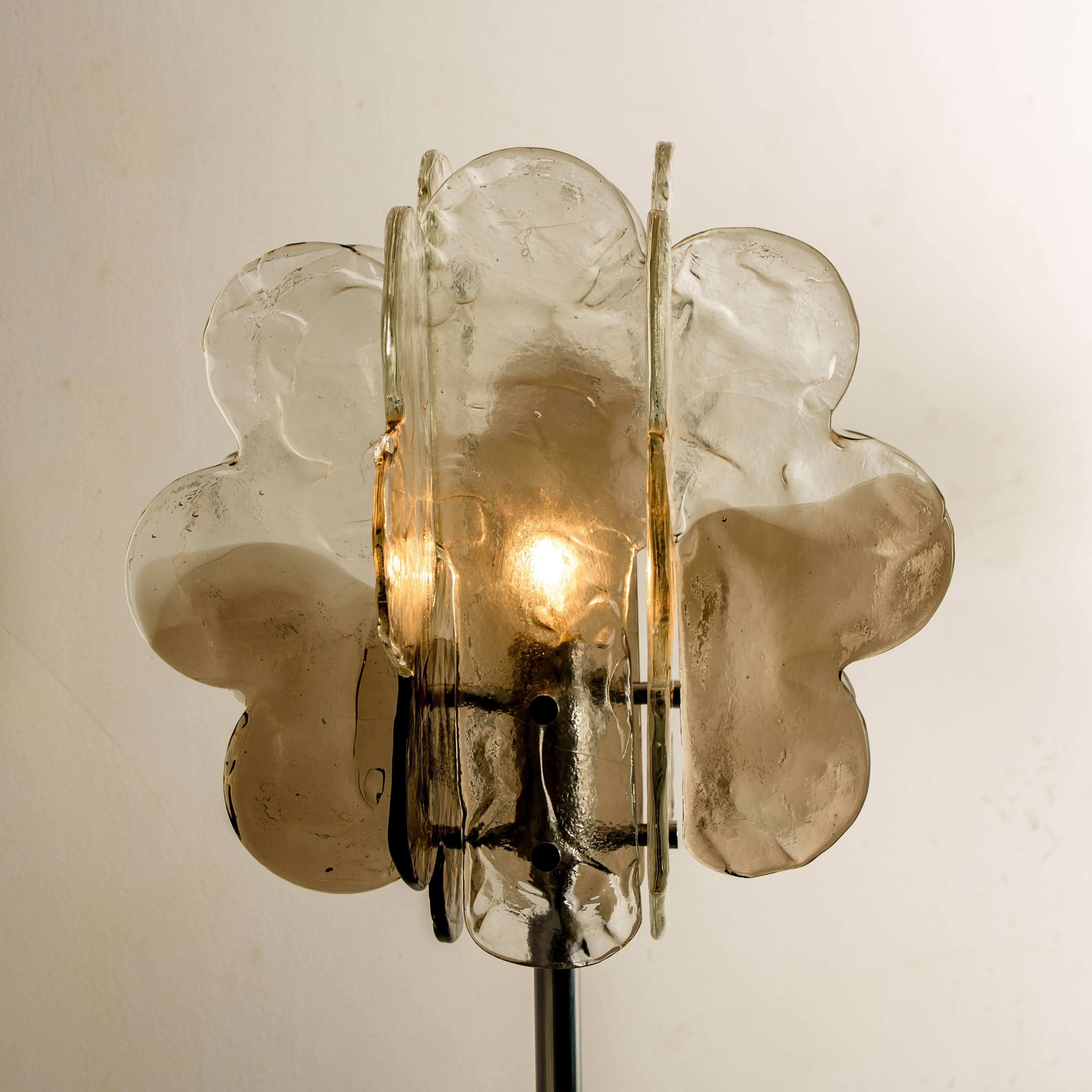 Metal Cloud Murano Floor Lamp by Carlo Nason, 1970s