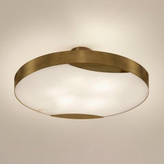 Cloud N.1 Ceiling Light by Gaspare Asaro-Bronze Finish