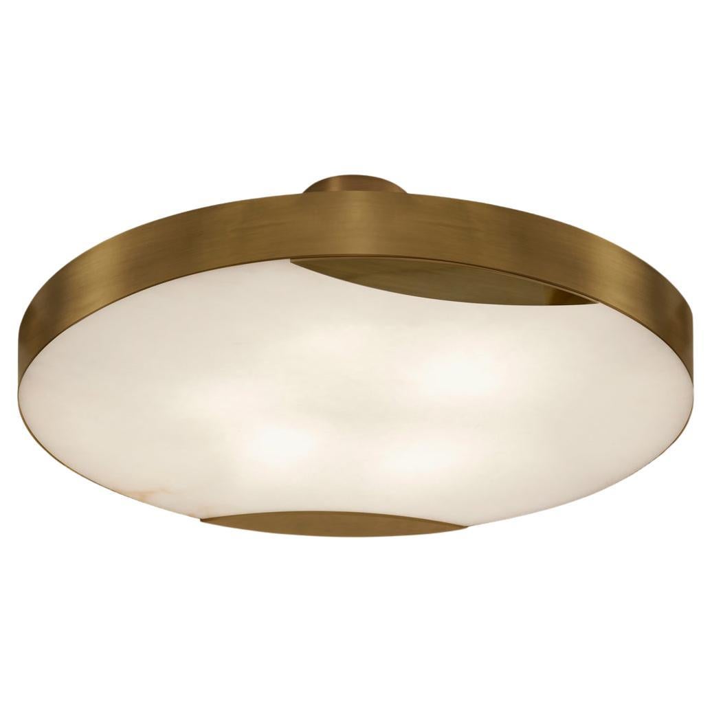 Cloud N.1 Ceiling Light by Gaspare Asaro-Bronze Finish For Sale