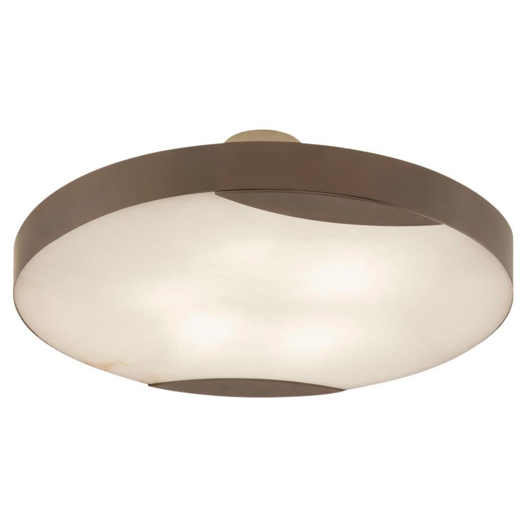 Cloud N.1 Ceiling Light by Gaspare Asaro-Peltro Finish For Sale