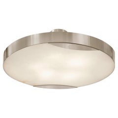 Cloud N.1 Ceiling Light by Gaspare Asaro-Polished Nickel Finish