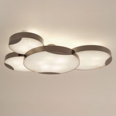 Cloud N.4 Ceiling Light by Gaspare Asaro-Peltro Finish