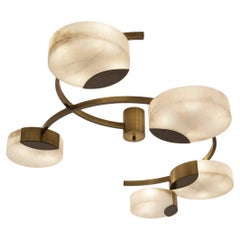 Cloud N.5 Ceiling Light by Gaspare Asaro-Bronze Finish