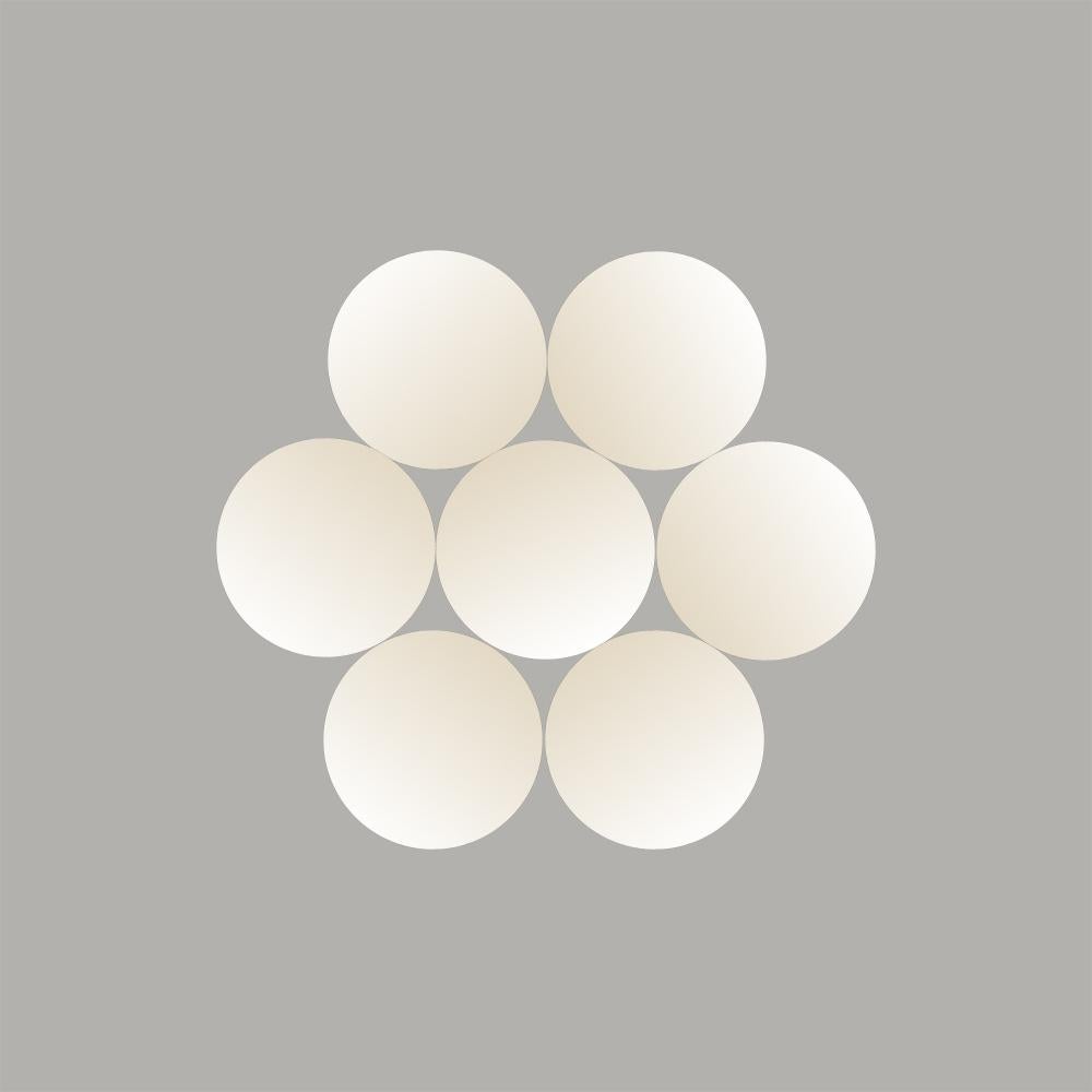 NUVOLA n. 7 -  lampadario di Candas Design in vendita 3