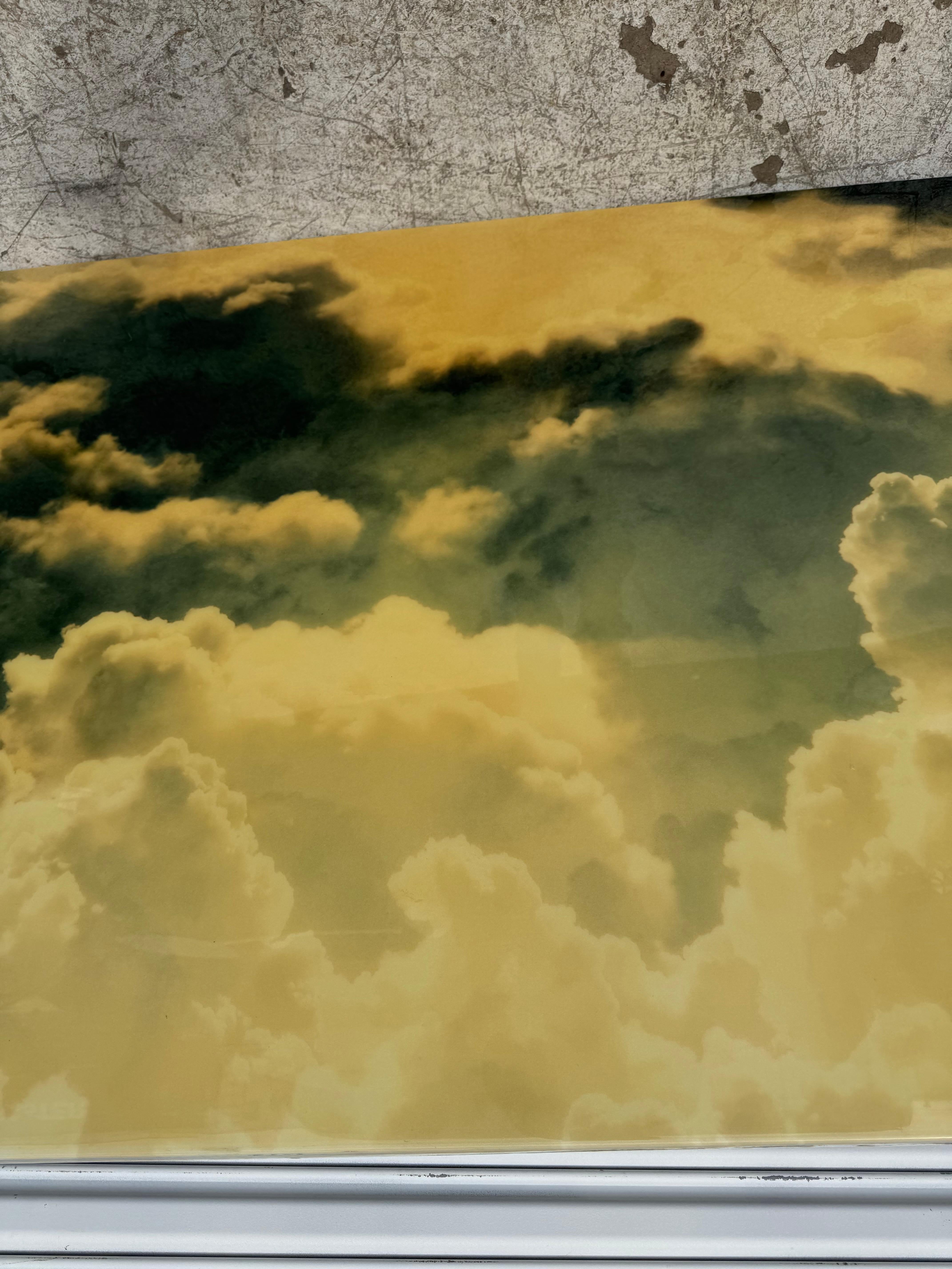 Gran cuadro Giclee Nube Papel en venta