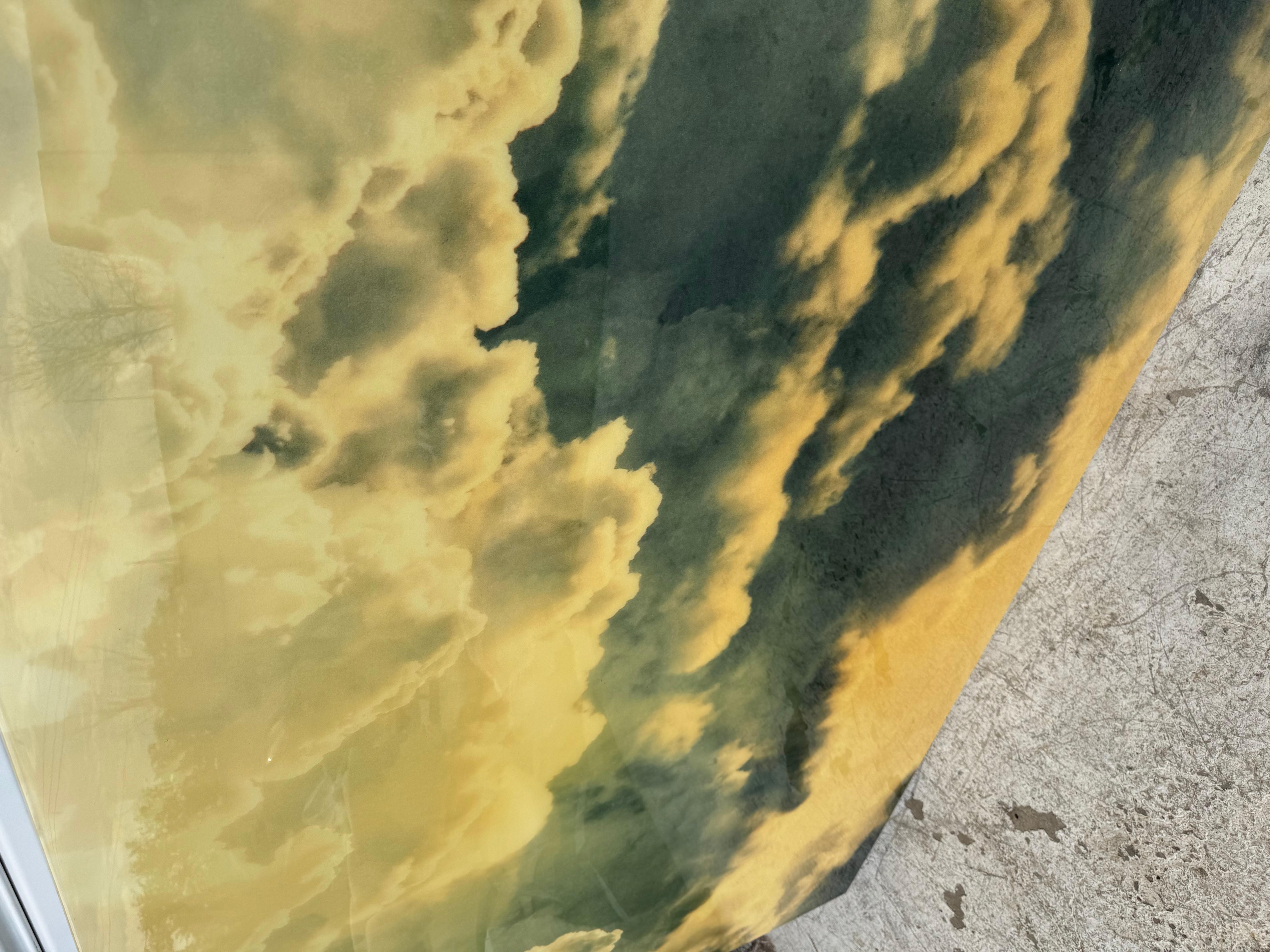 Gran cuadro Giclee Nube en venta 1