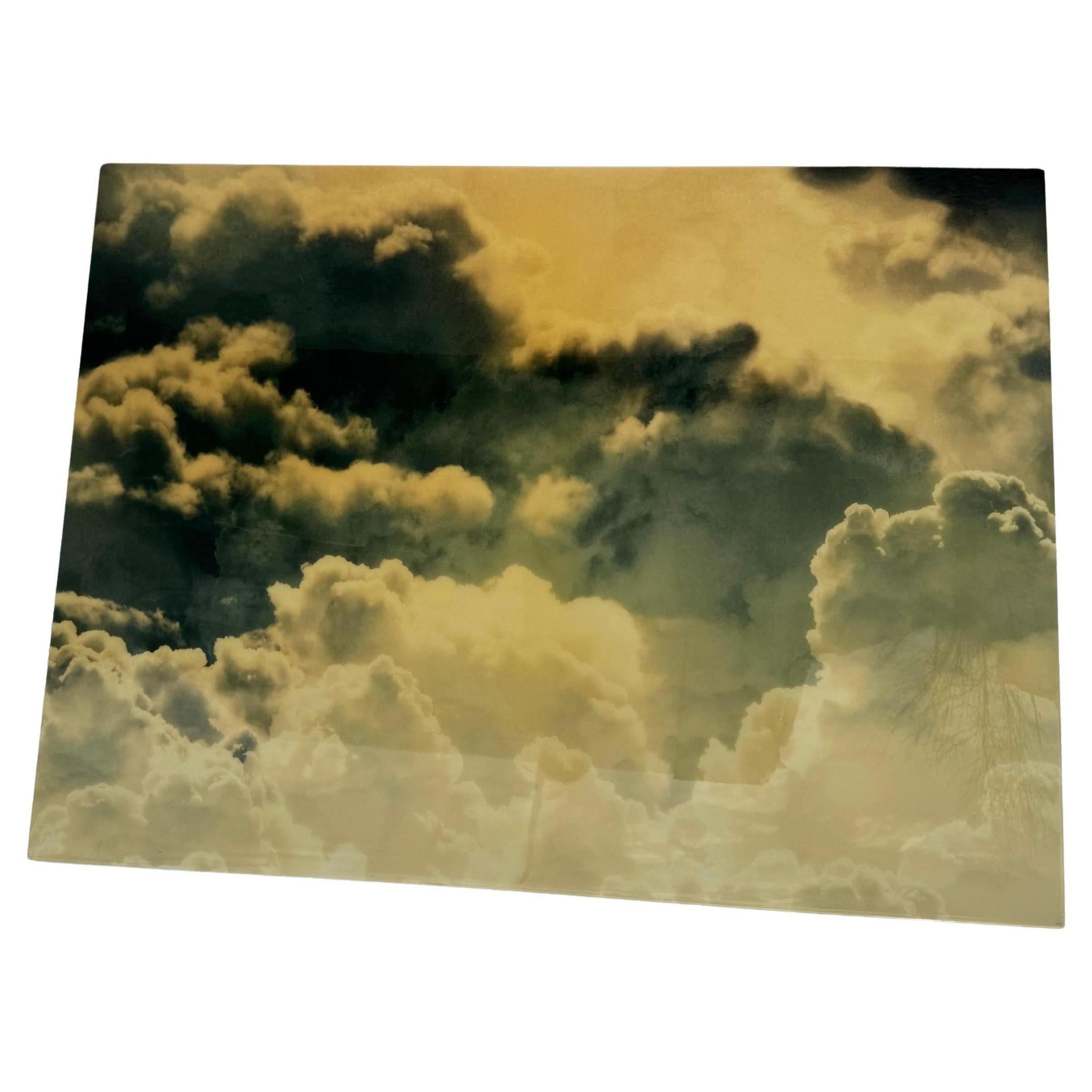 Gran cuadro Giclee Nube en venta