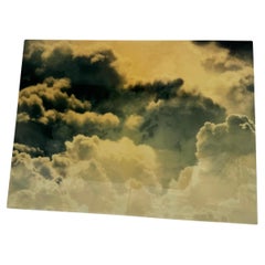 Grande peinture de nuages Giclee