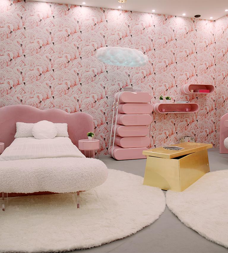 Cloud Kids Teppich aus weißer Schafswolle von Circu Magical Furniture im Zustand „Neu“ im Angebot in New York, NY