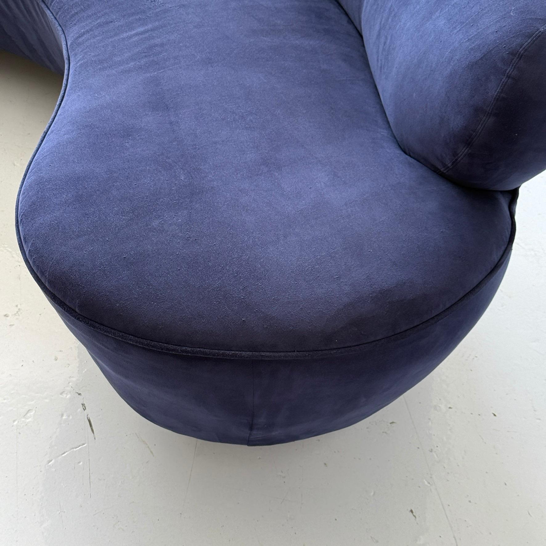 Other Cloud Serpentine Sofa by Vladimir Kagan for Directional For Sale