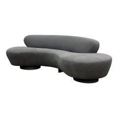 Cloud Serpentine Sofa by Vladimir Kagan for Directional