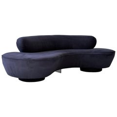 Cloud Serpentine Sofa by Vladimir Kagan for Directional