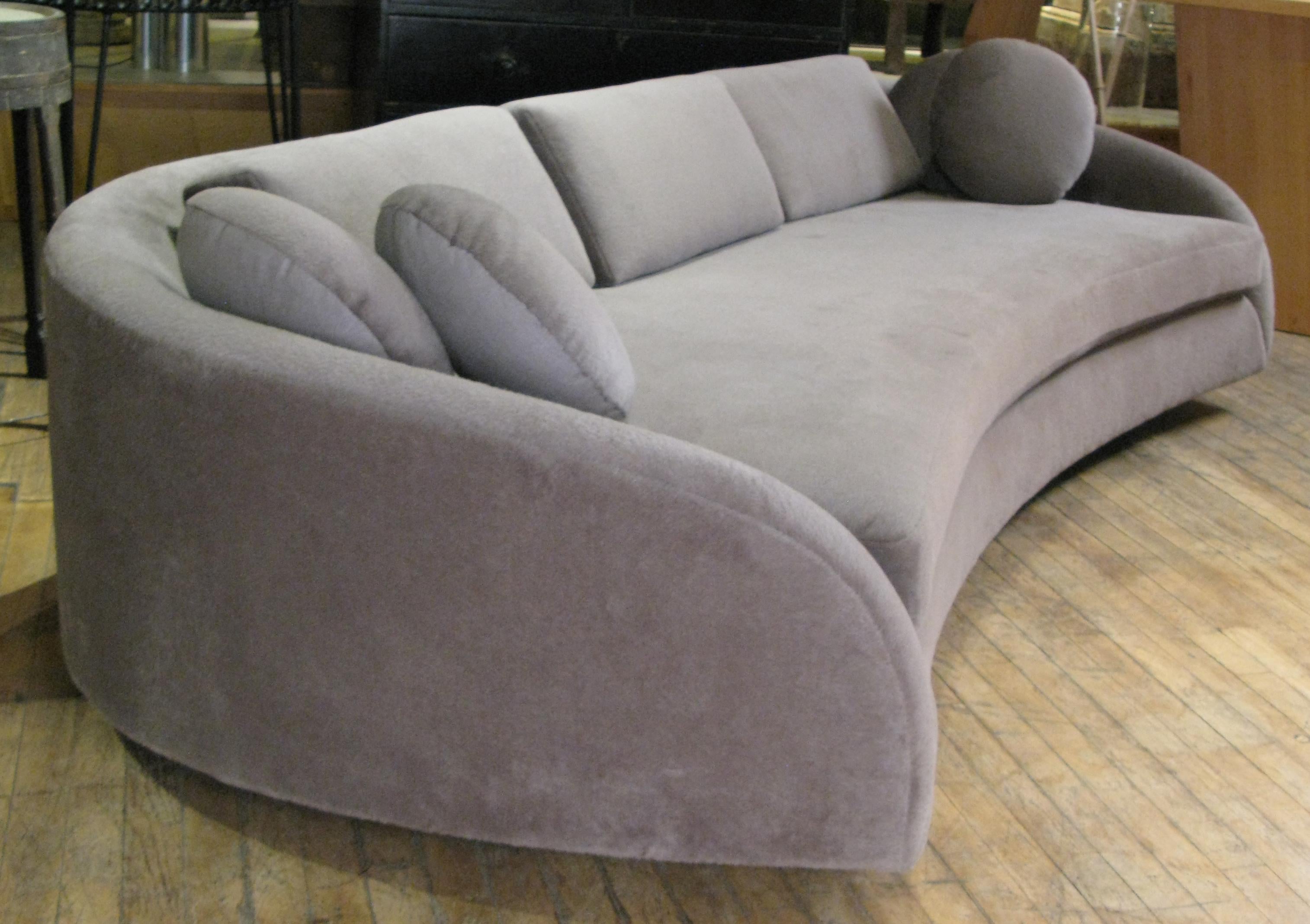 Mid-Century Modern Cloud Sofa by Adrian Pearsall for Craft Associates