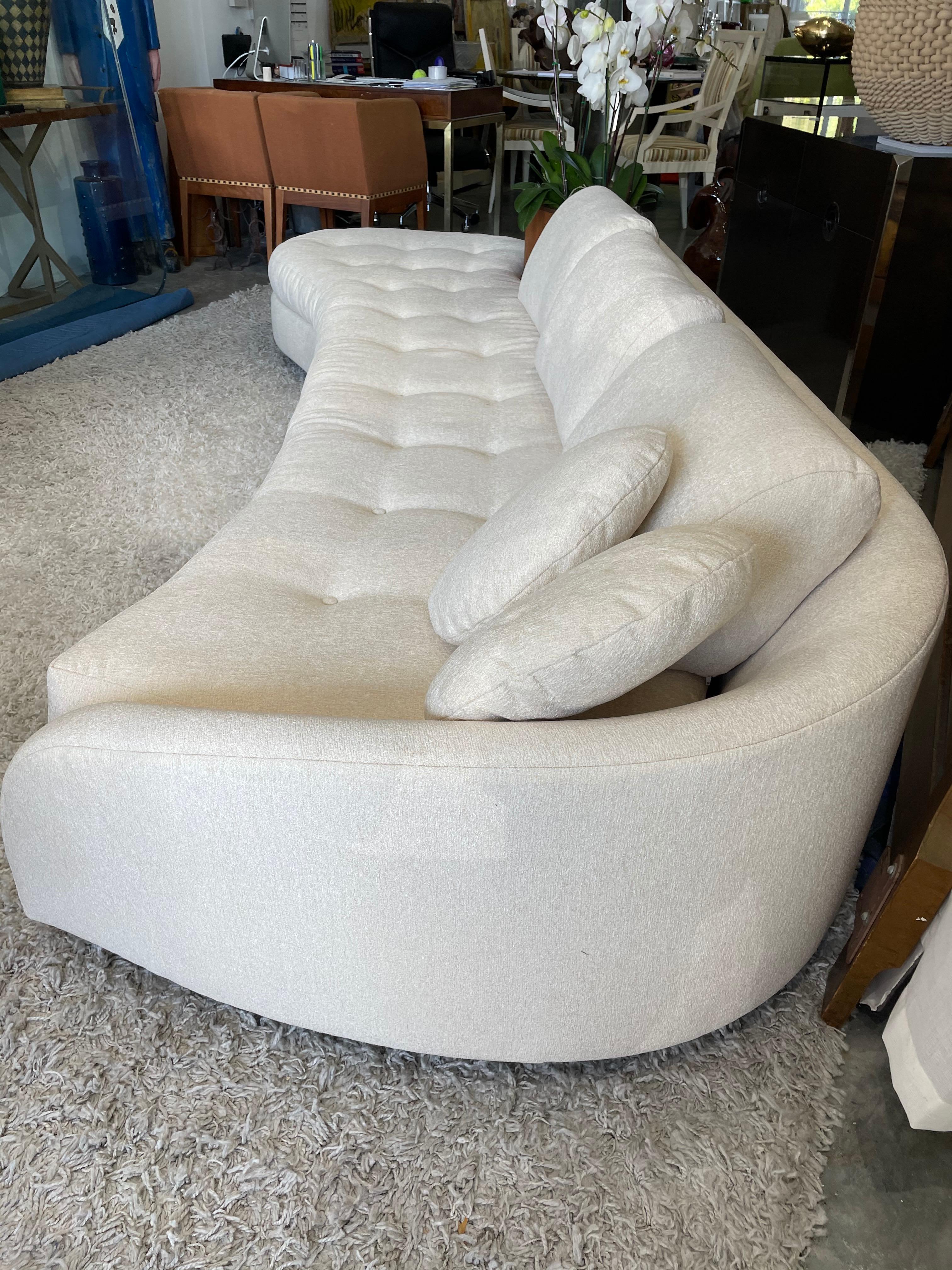 adrian pearsall cloud sofa