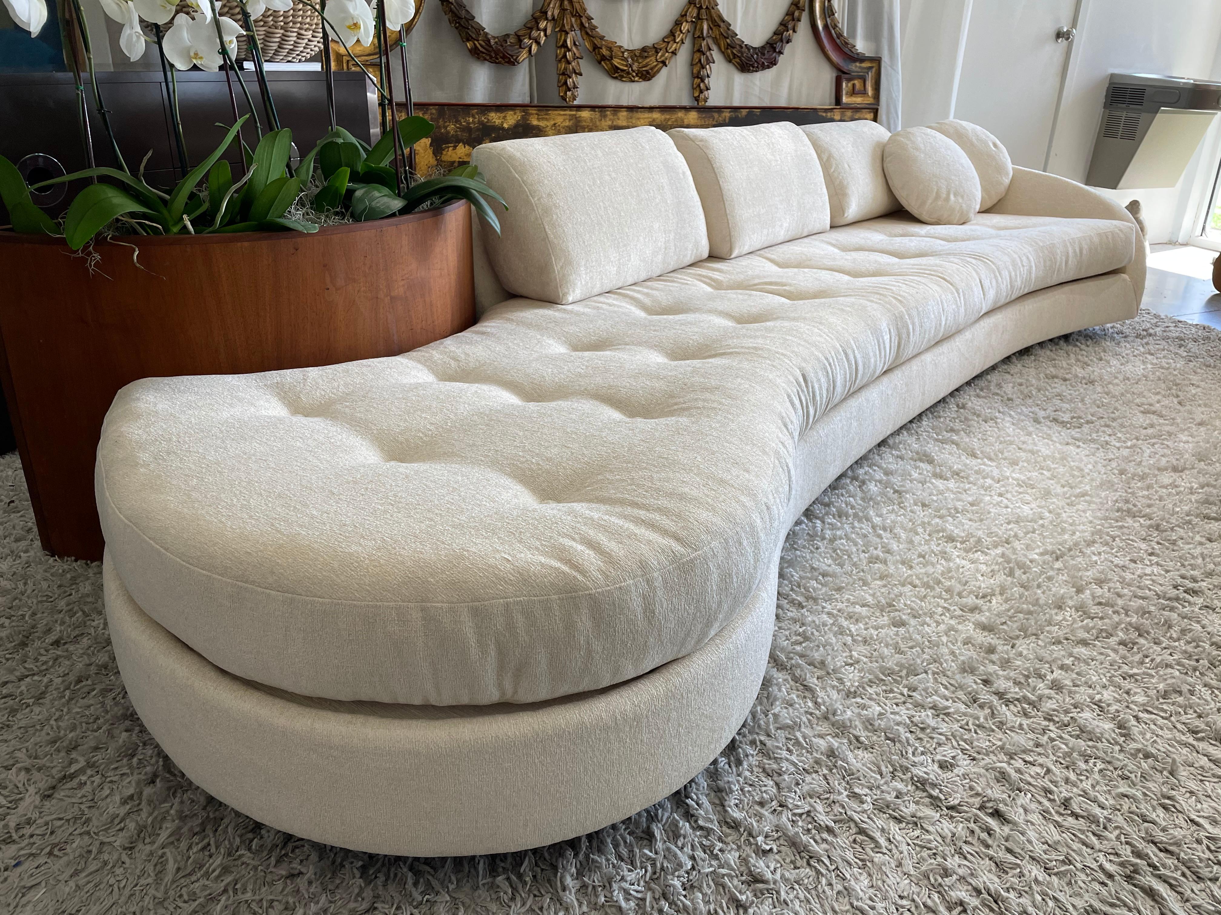 Cloud Sofa by Adrian Pearsall  In Good Condition In Miami, FL